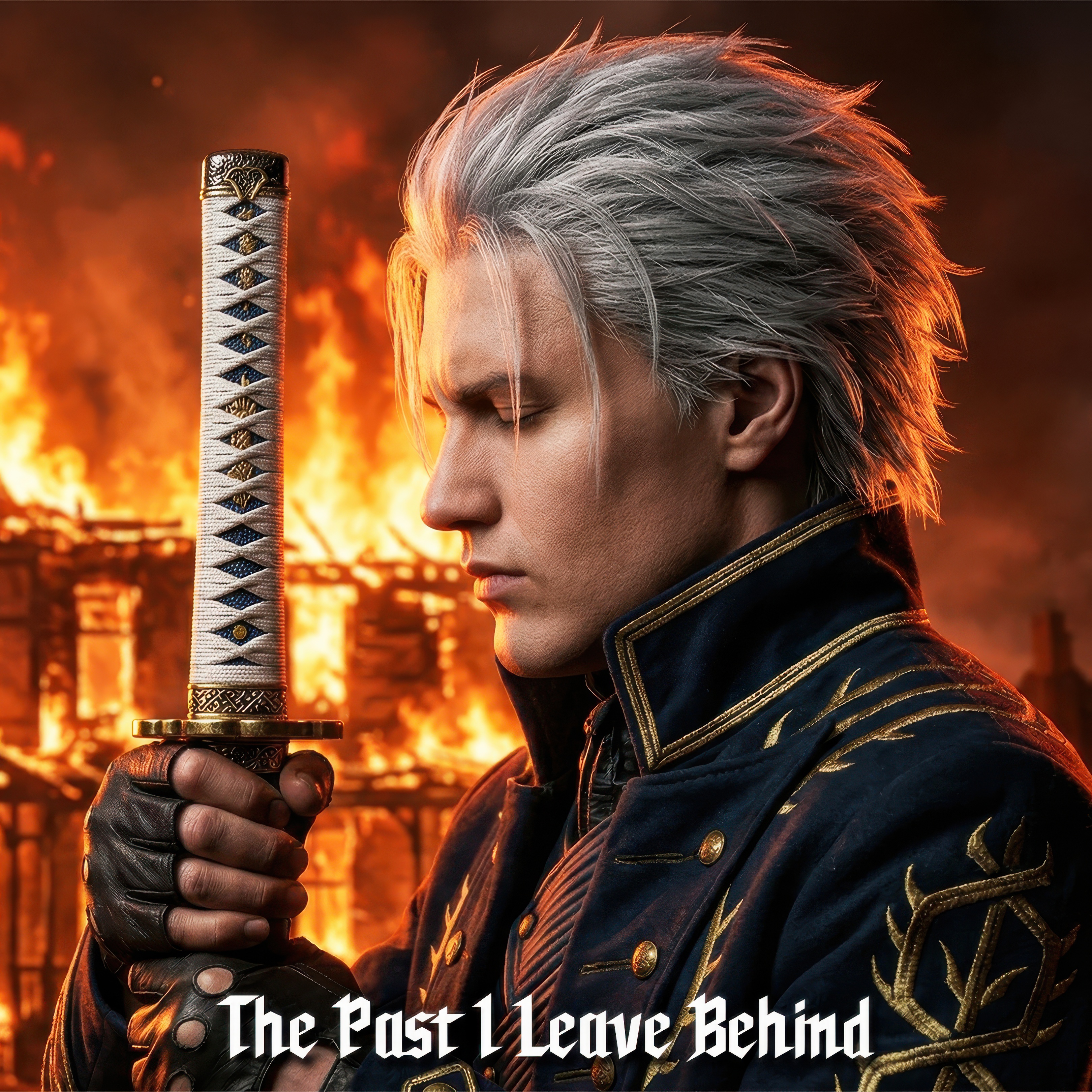 The Past I Leave Behind artwork