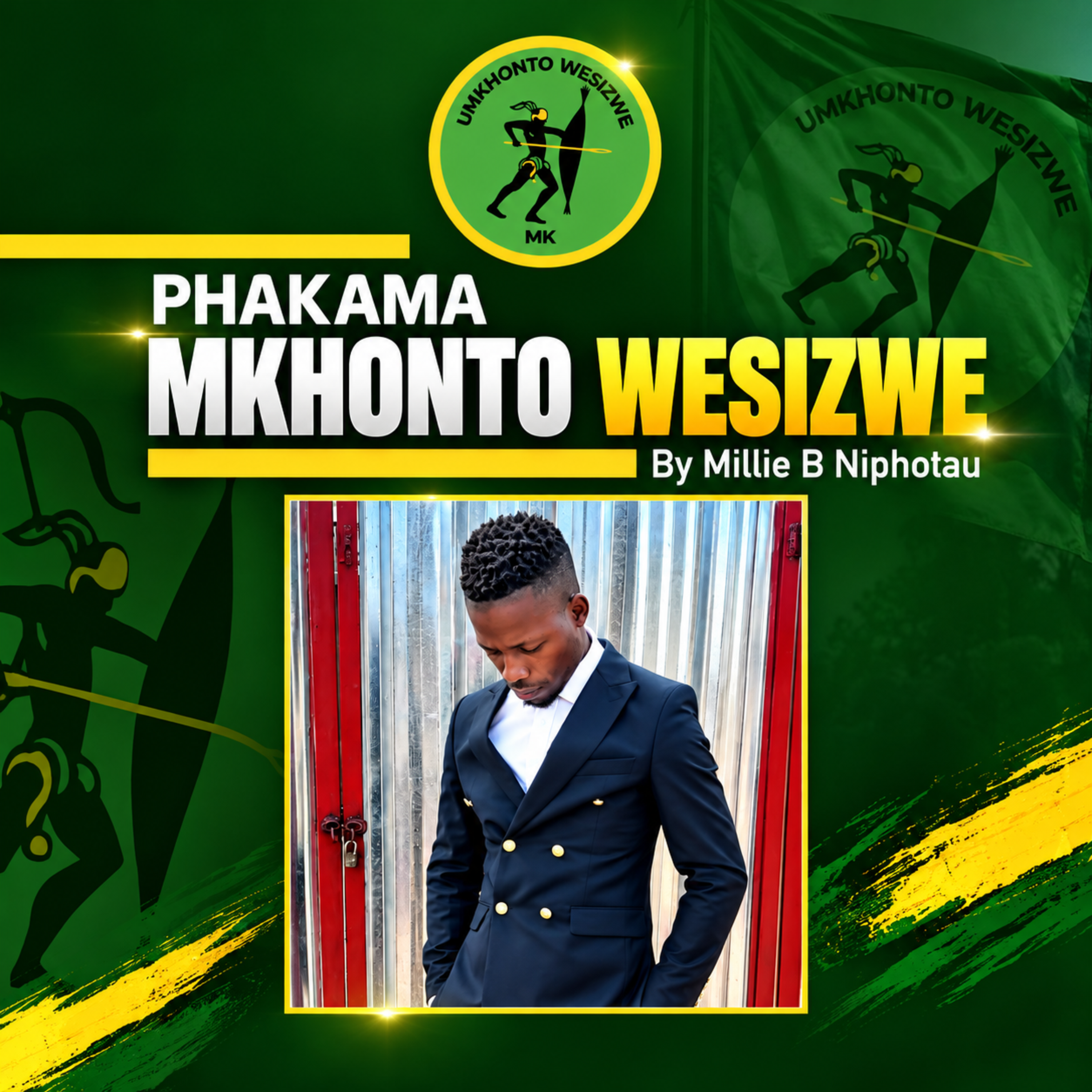 Phakama Mkhonto Wesizwe by Millie B Niphotau cover art