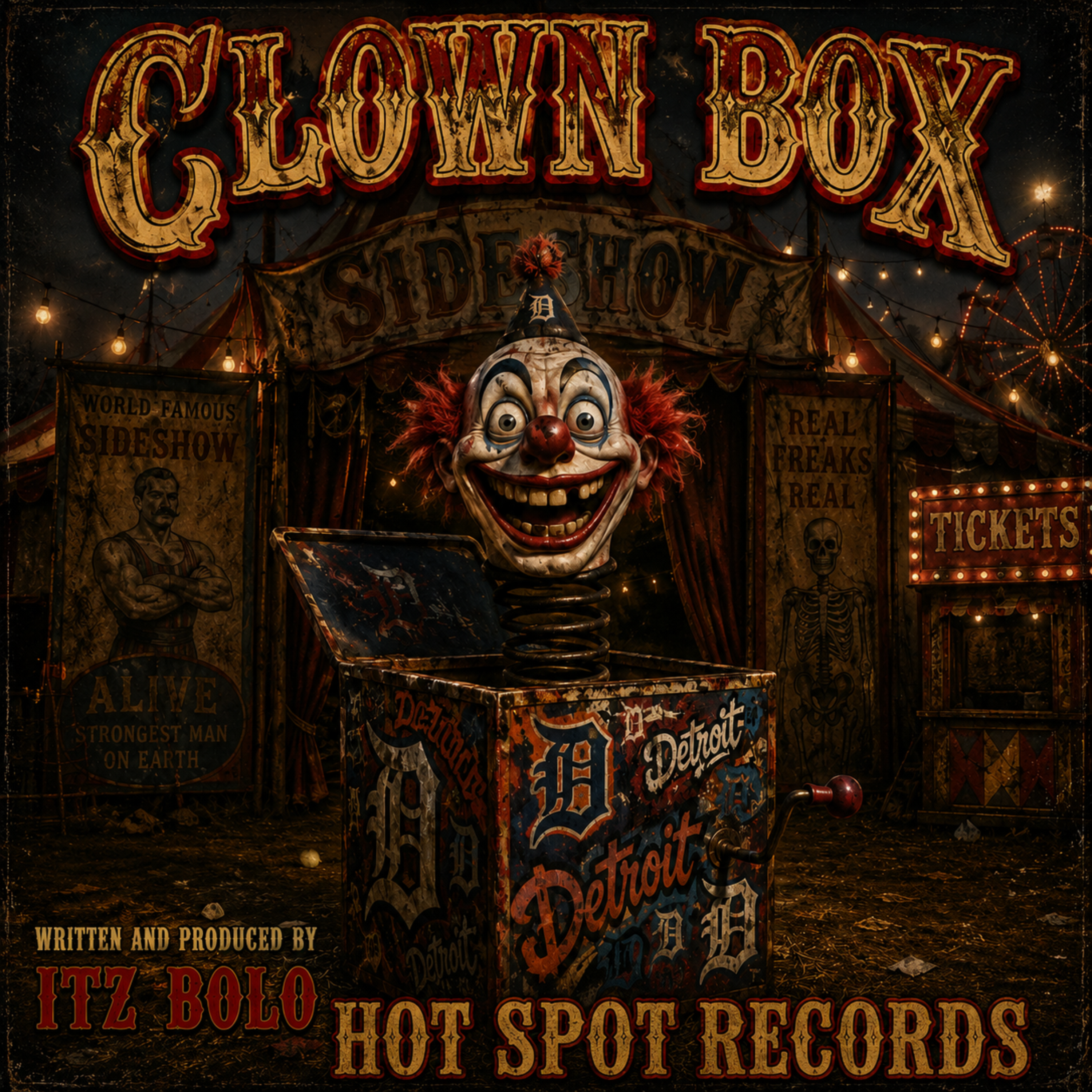 Clown box by ITZ BOLO cover art