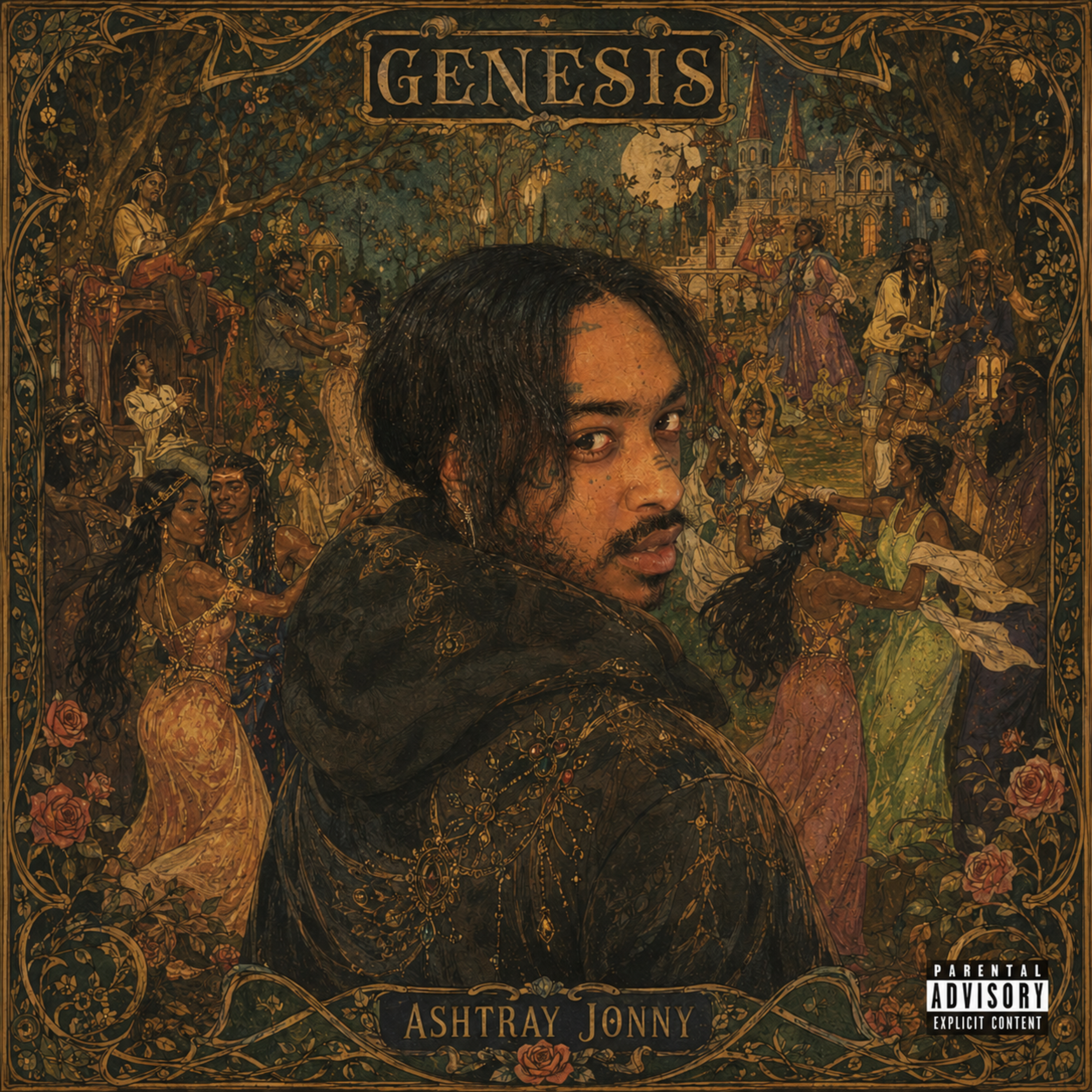 Genesis by Ashtray Jonny cover art