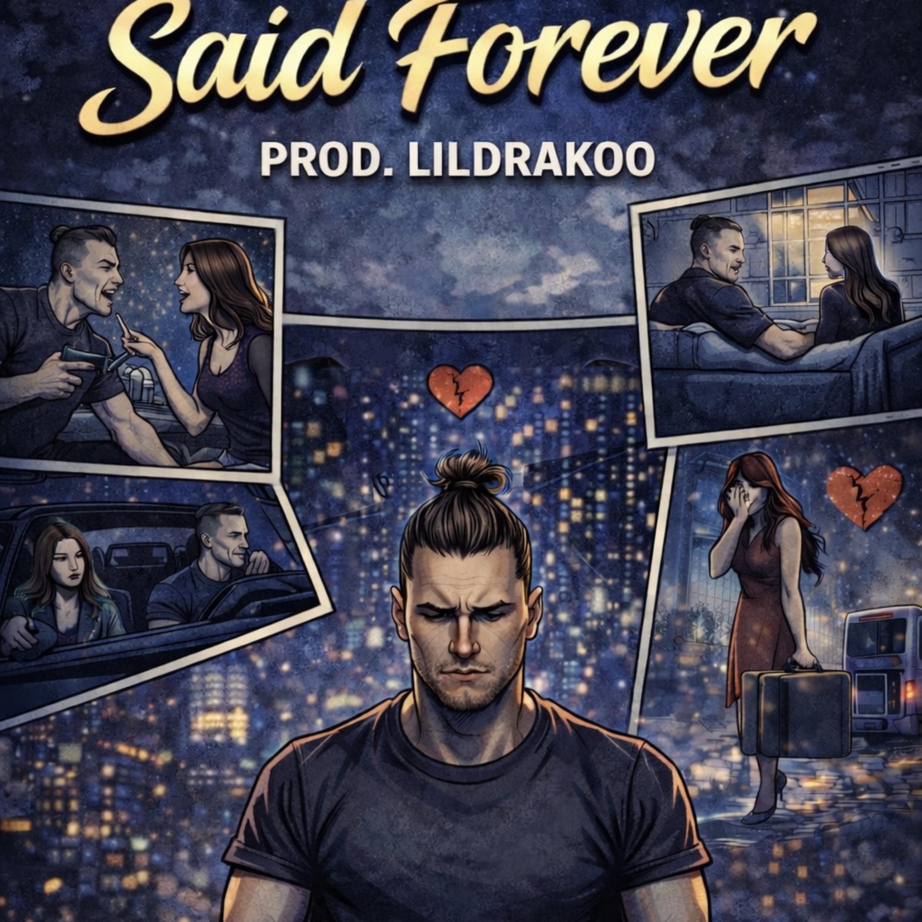 Said Forever artwork
