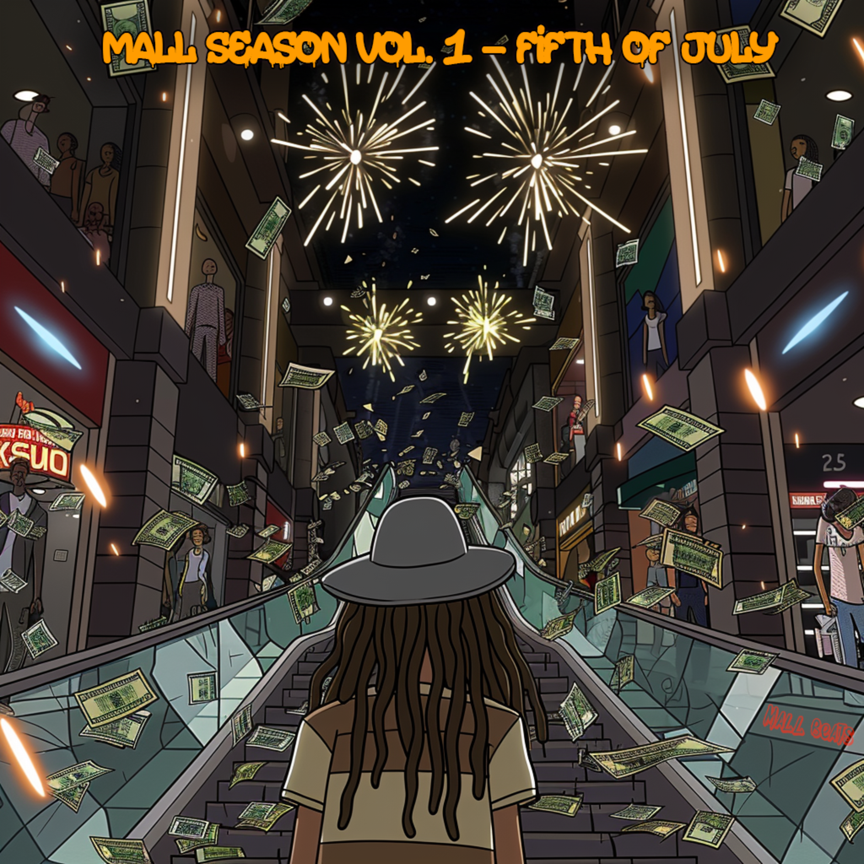 Mall Season Vol. 1 - Fifth of July artwork
