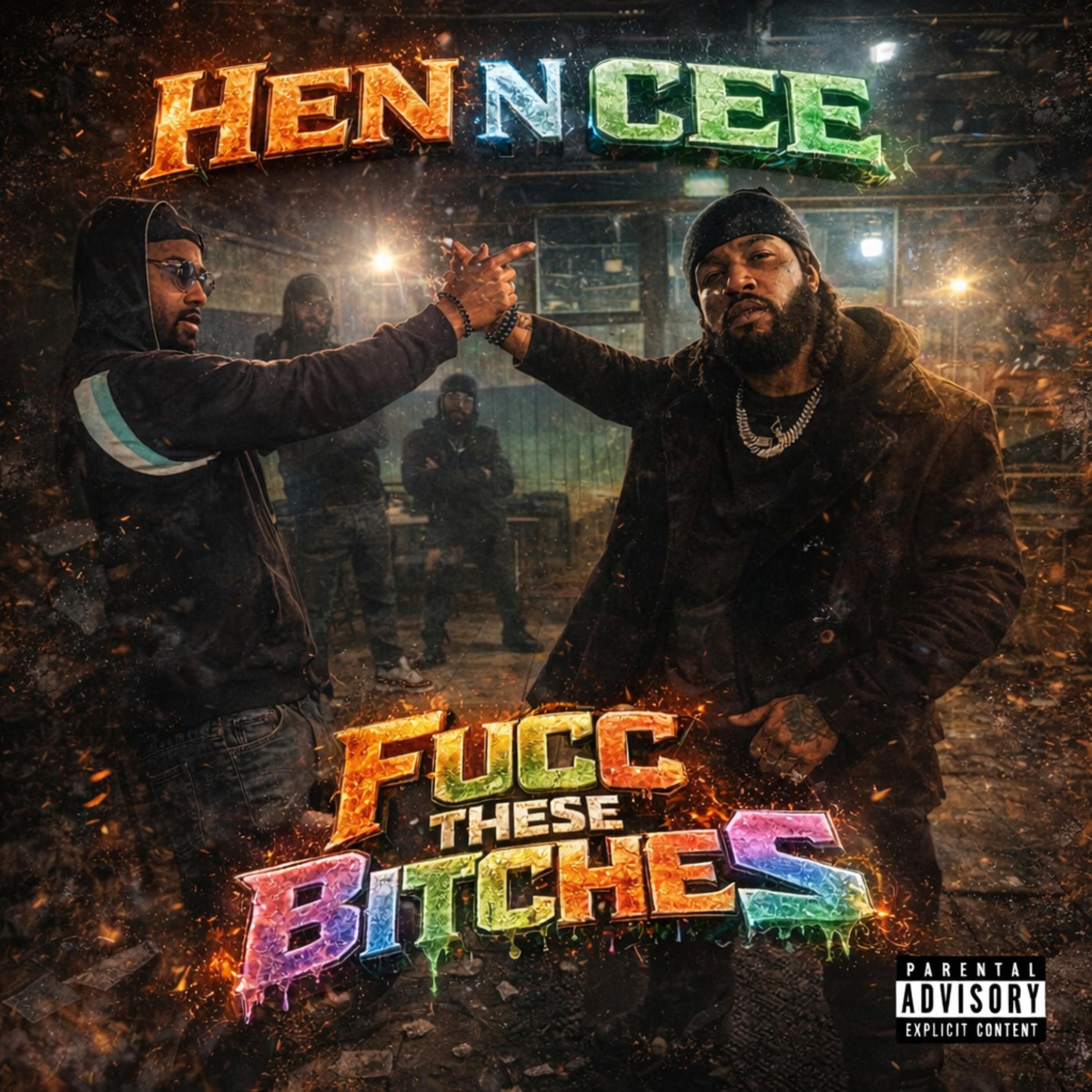 Hen N Cee artwork