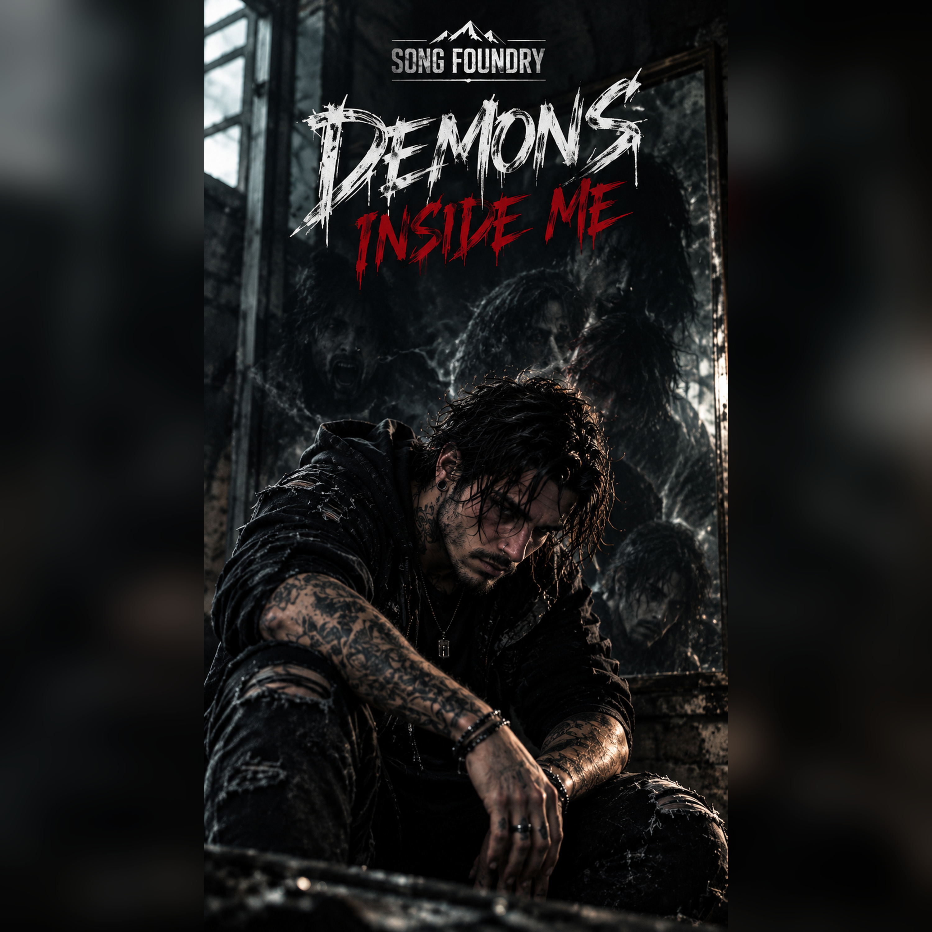Demons Inside Me by Song Foundry cover art