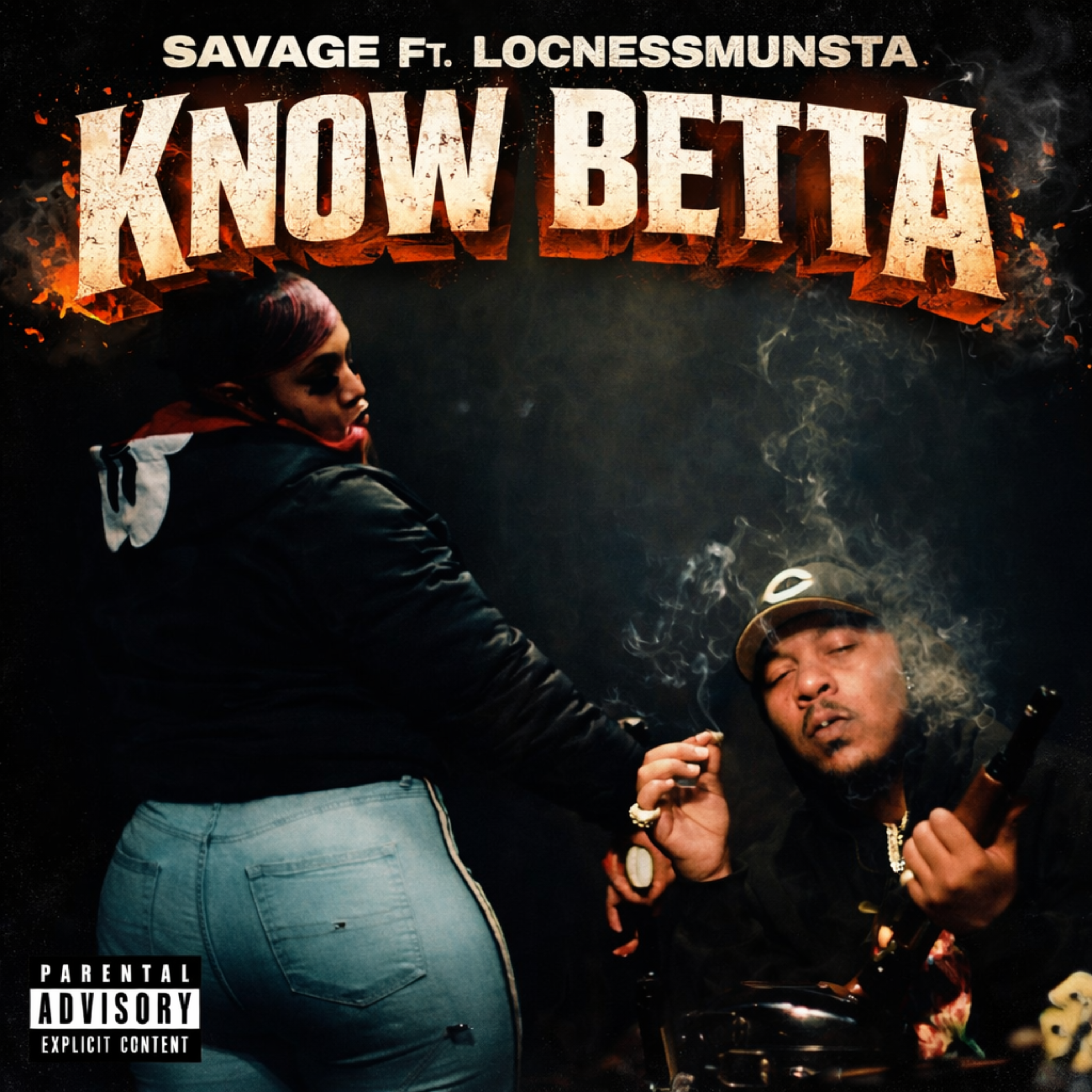 Know Betta by SavageDoDamage cover art