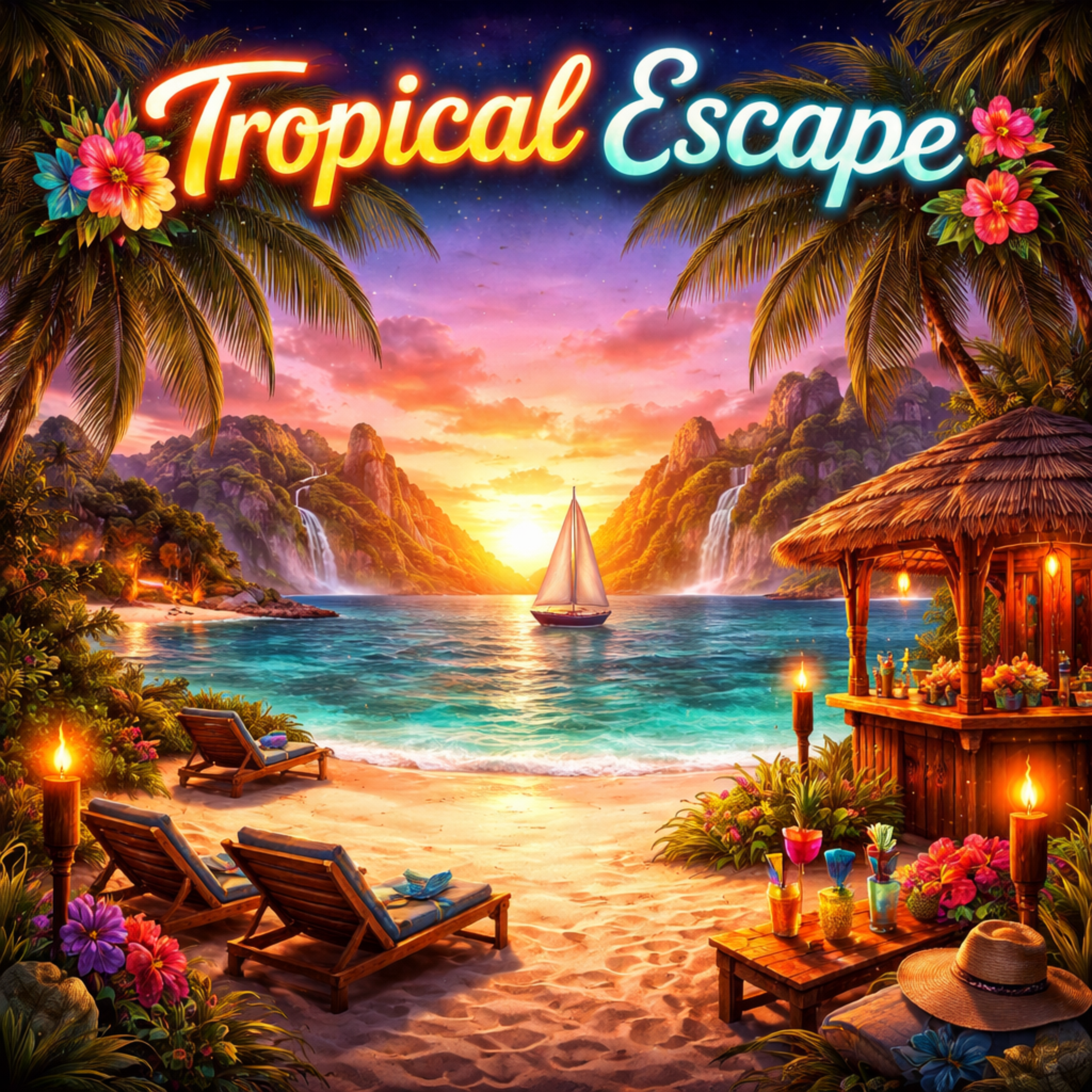 Tropical Escape artwork
