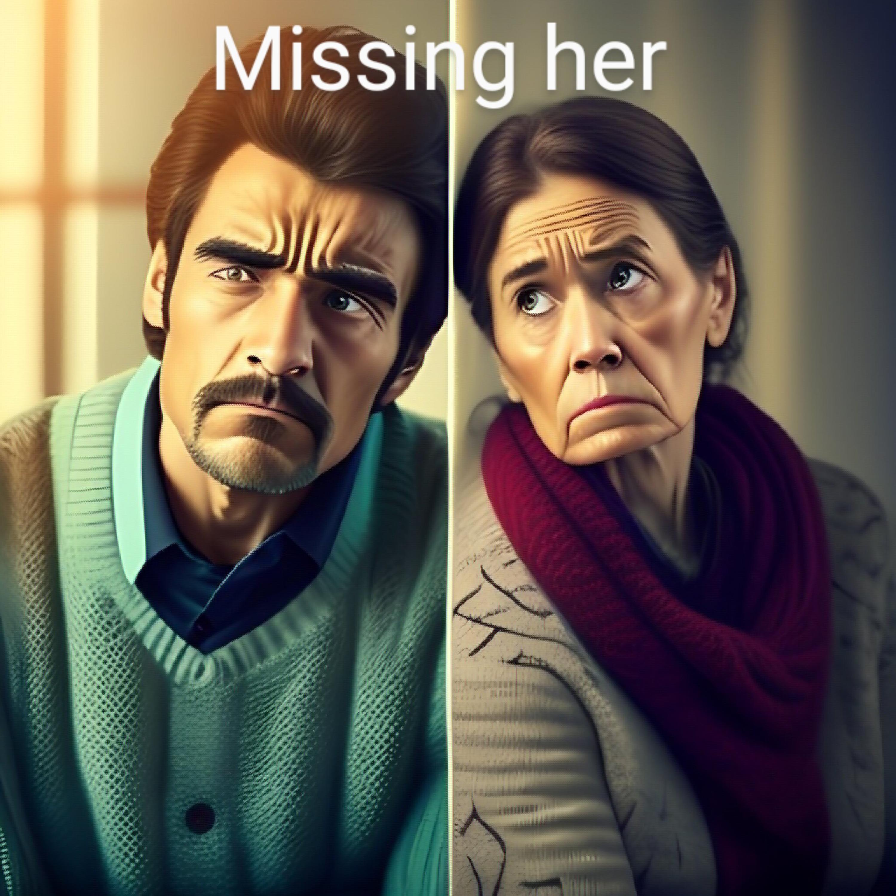 Missing Her artwork