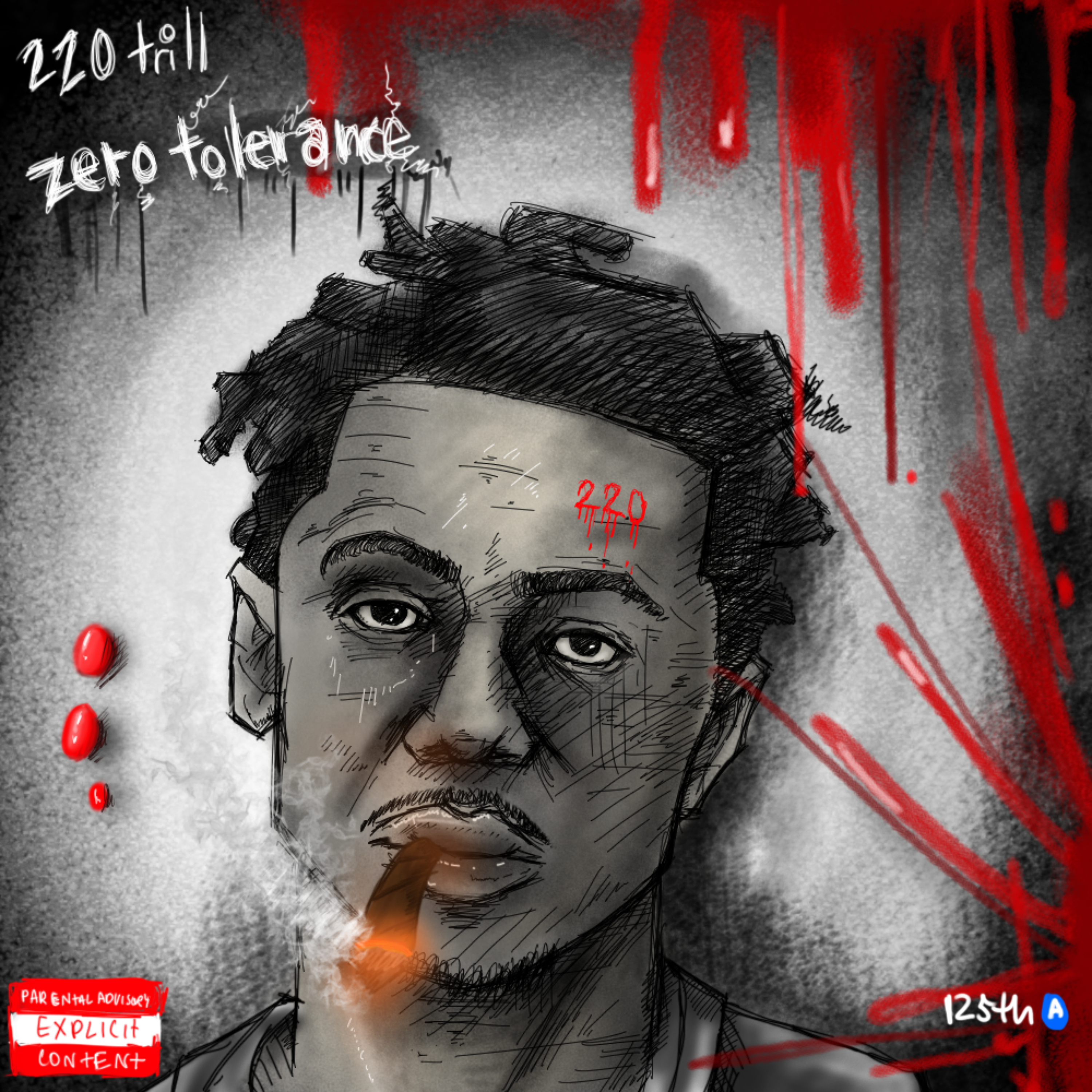 Zero Tolerance artwork