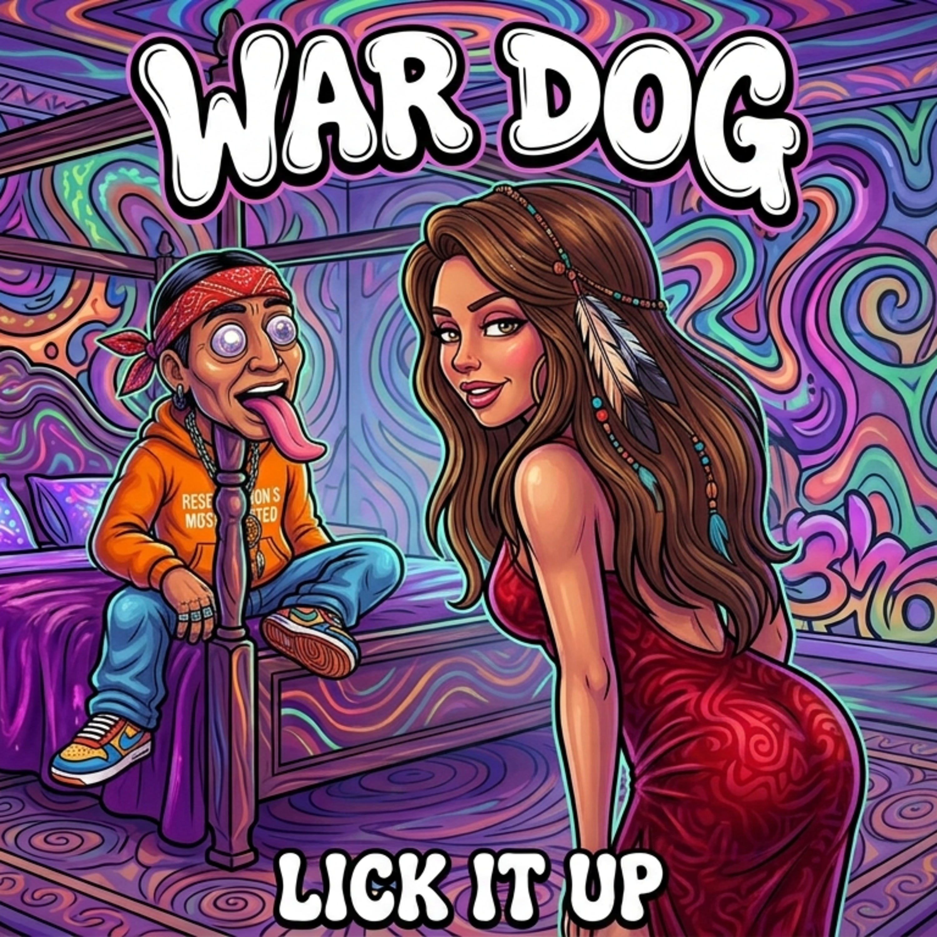 Lick It Up by War Dog cover art