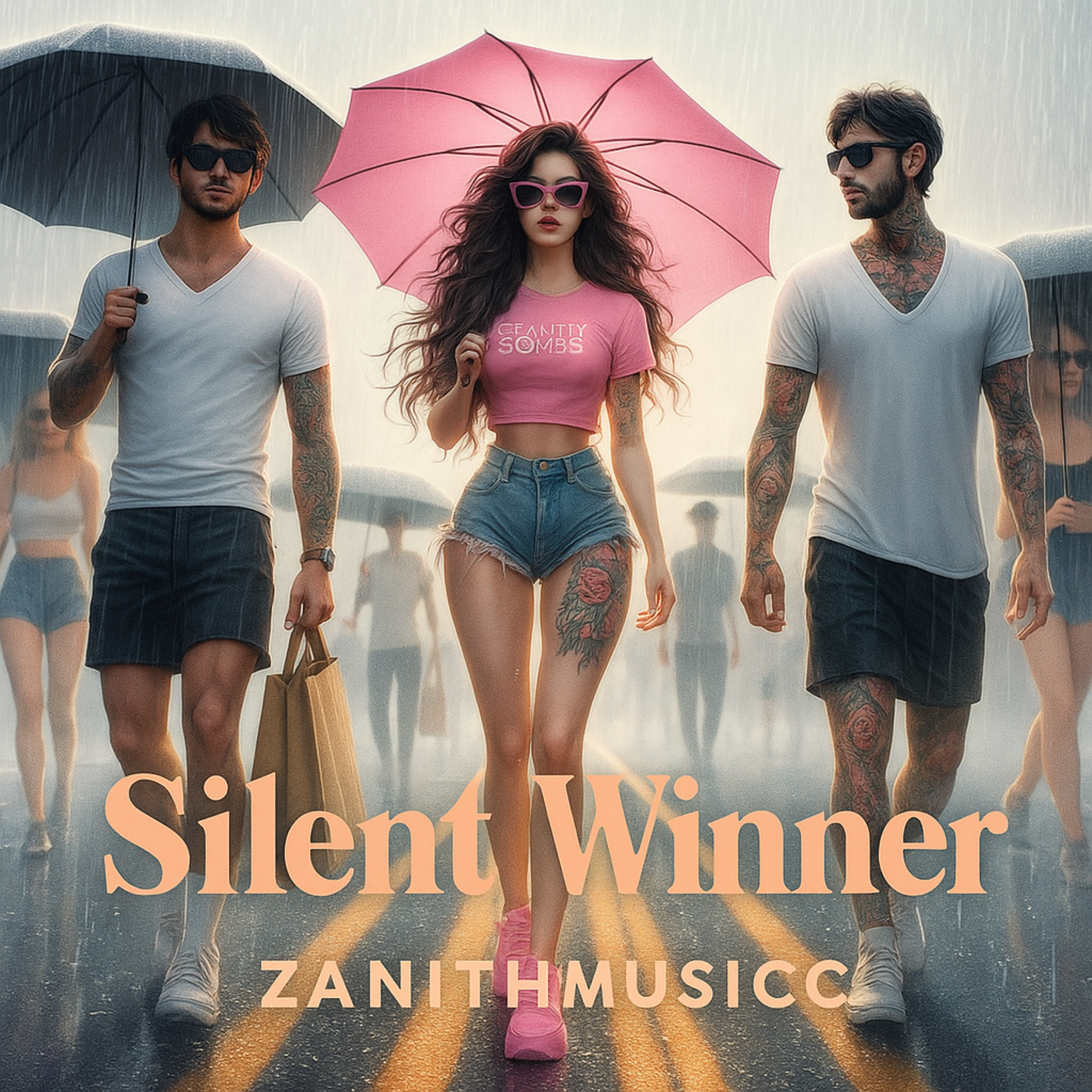Silent Winner by ZANITMUSICC cover art