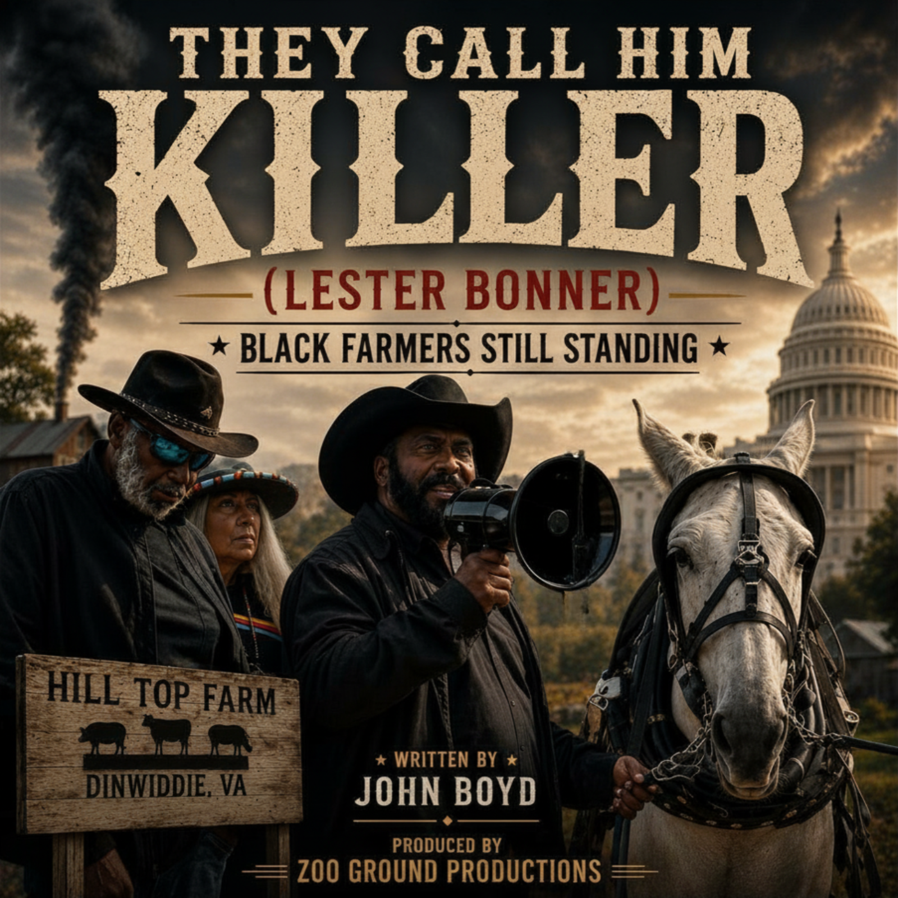 They Call Him Killer (Lester Bonner) by Zoo Ground productions cover art