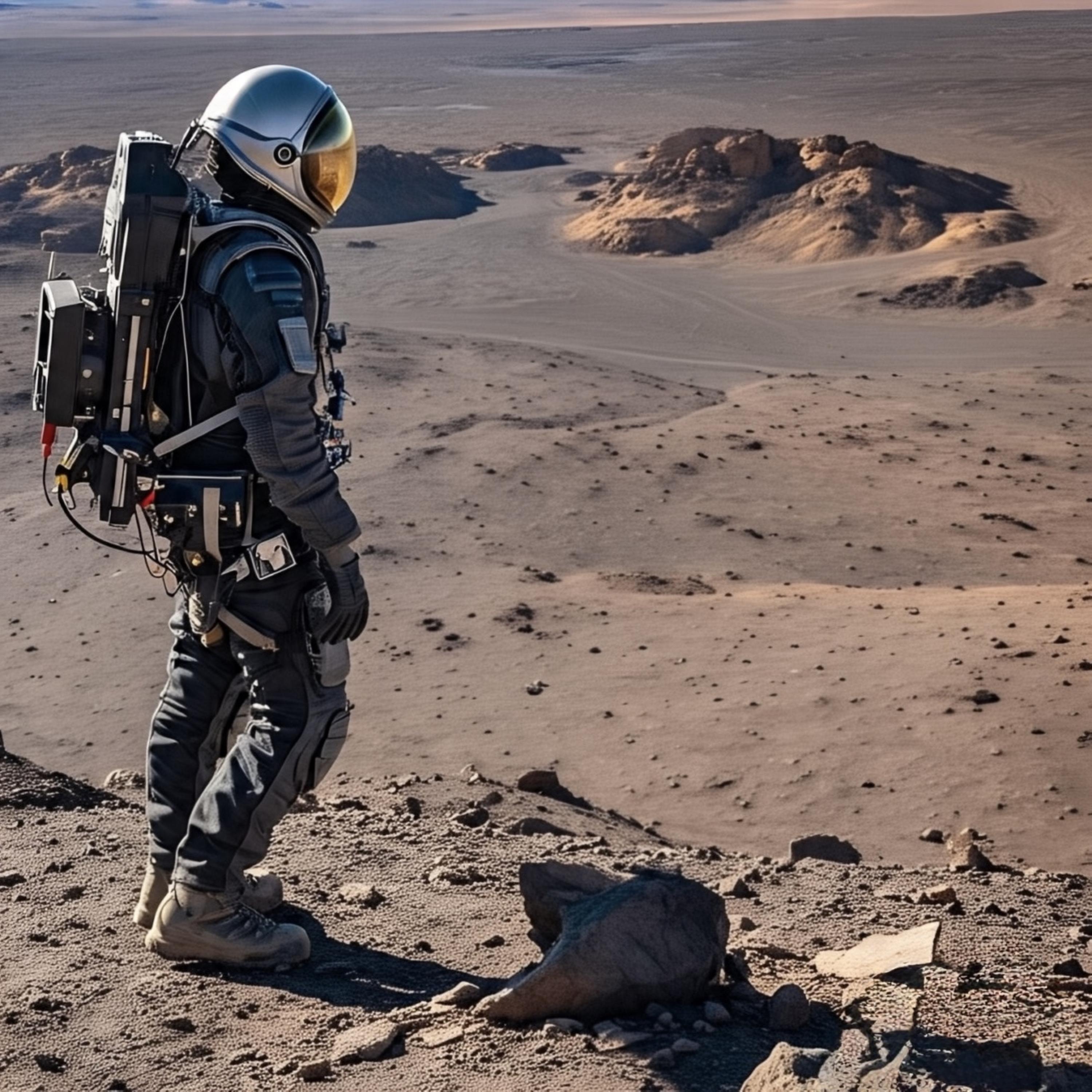 Mars artwork