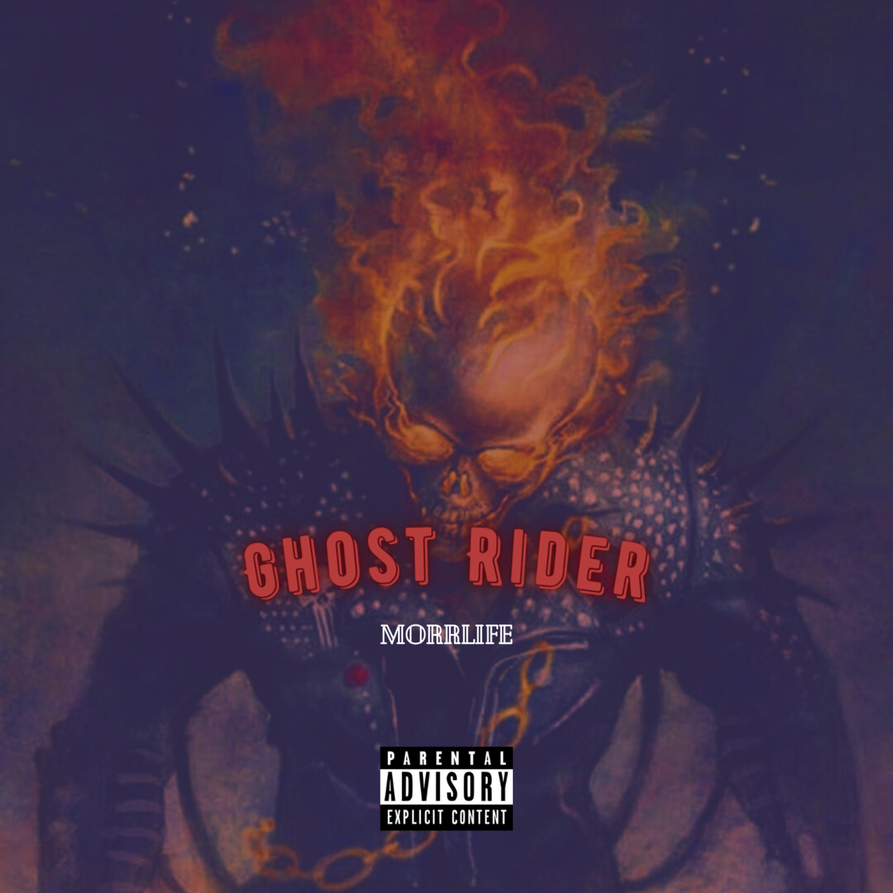 Ghost Rider by MorrLife cover art