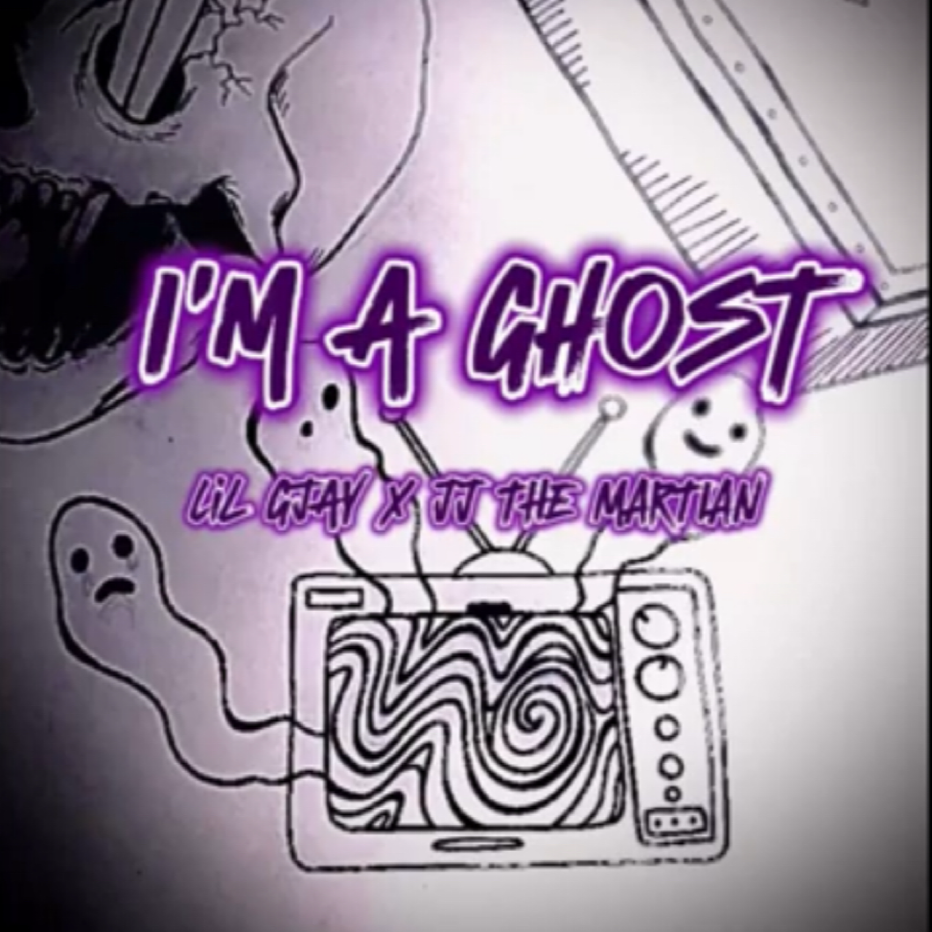 I’m a Ghost artwork