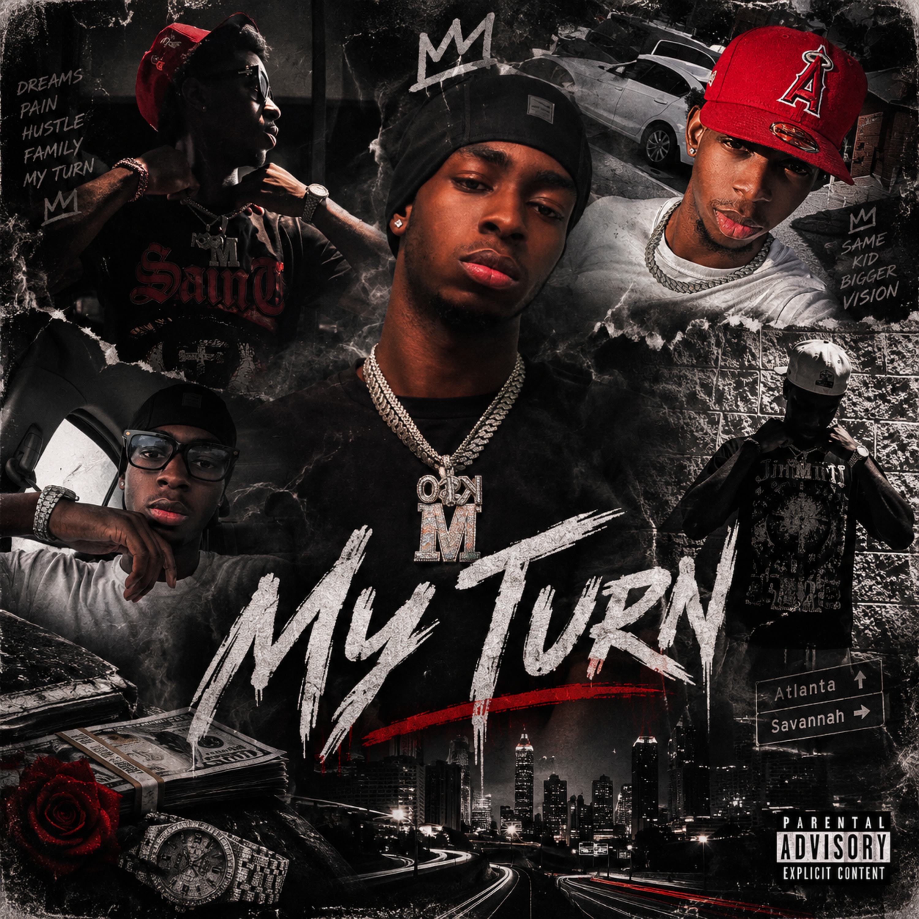 My Turn by ImJusKC cover art