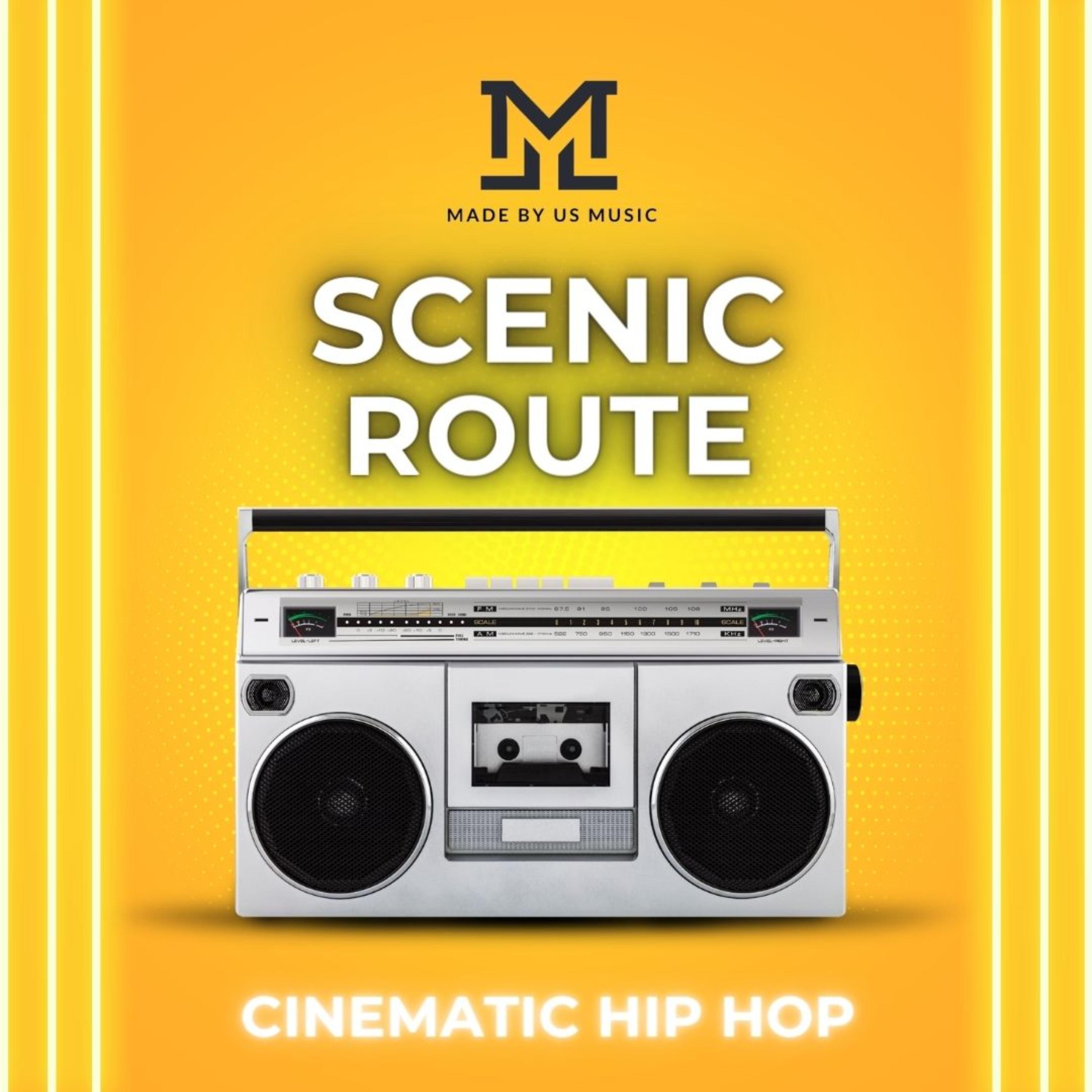 The Scenic Route Cinematic Hip Hop artwork