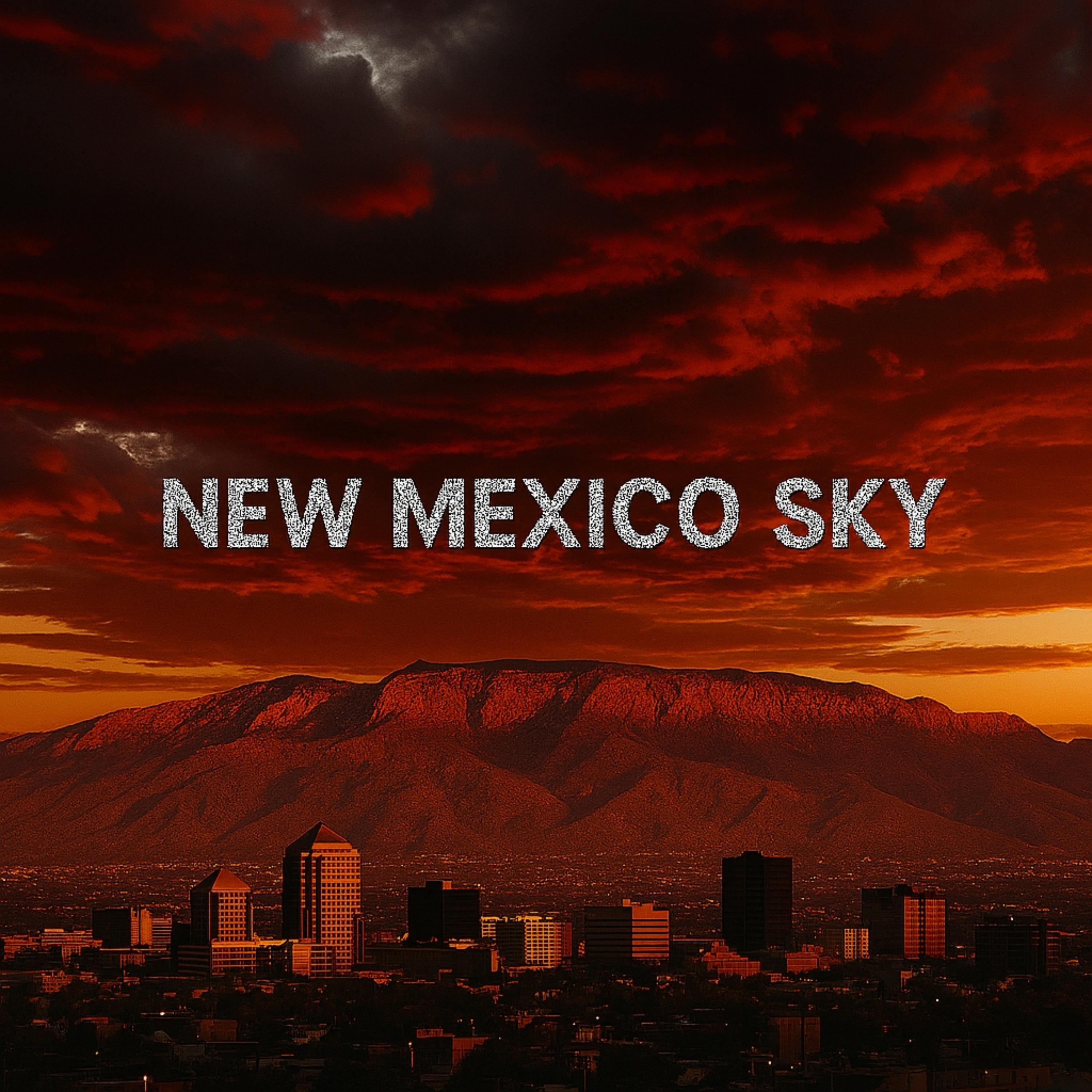 New Mexico Sky artwork