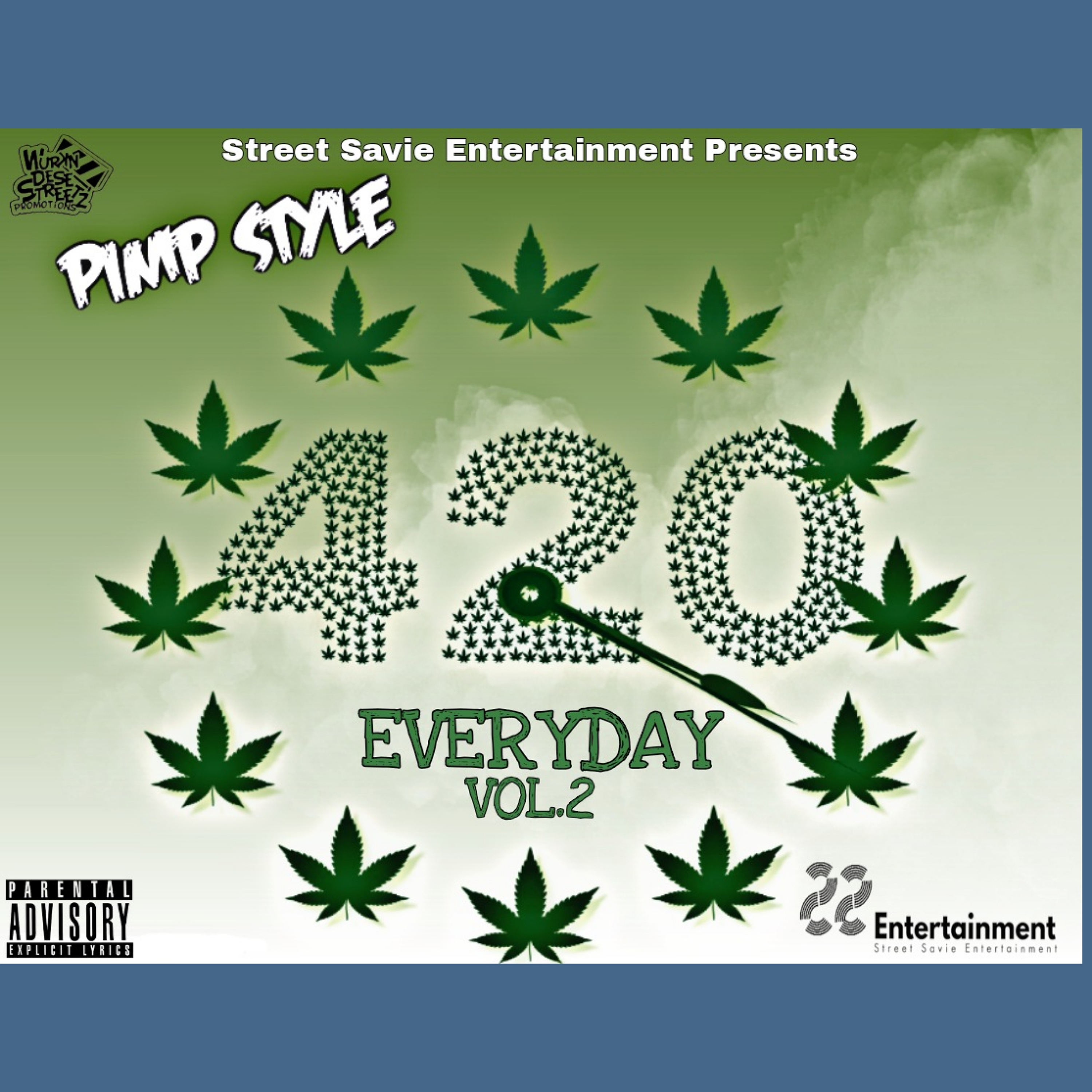 Pimp Style 420 Everyday Vol. 2 artwork