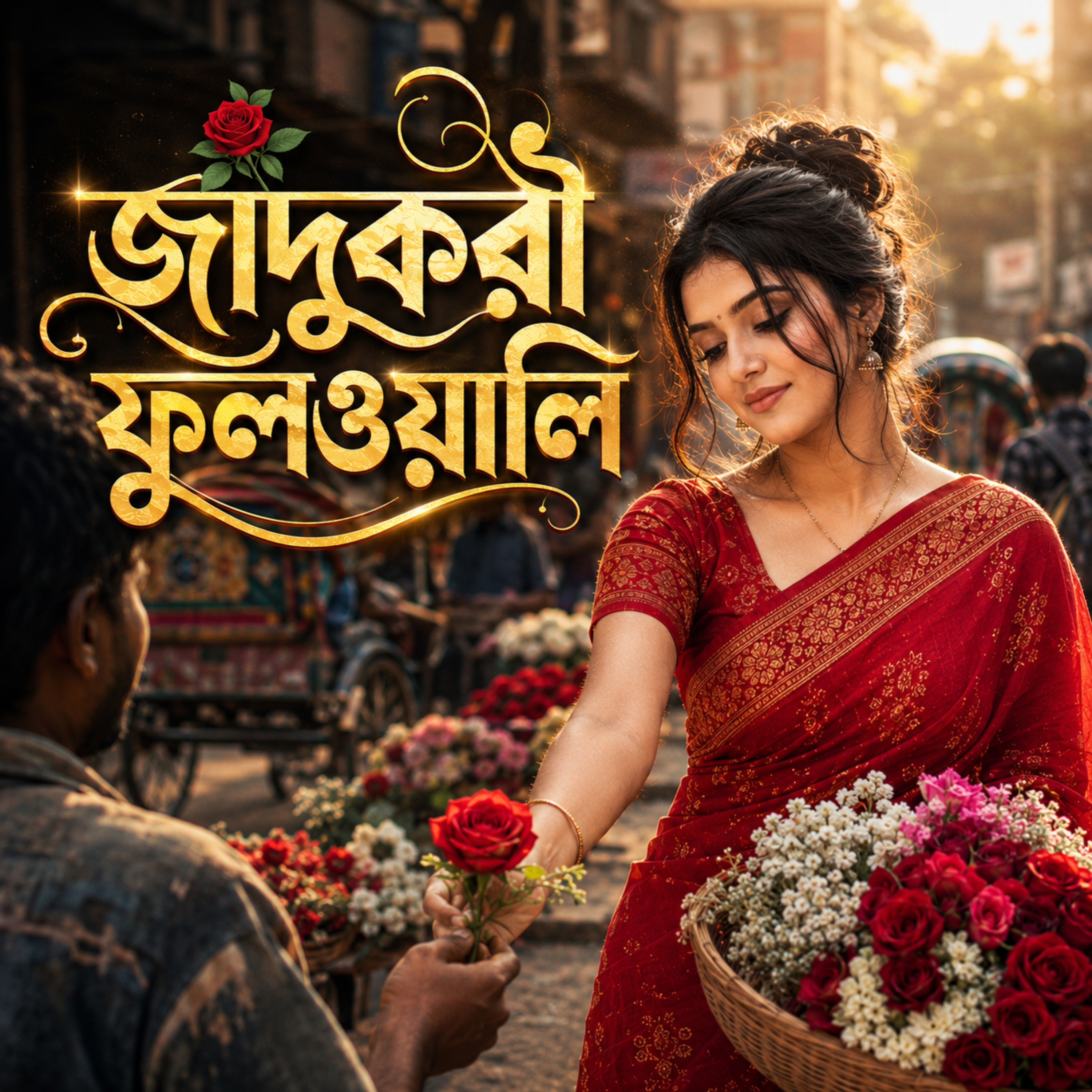 জাদুকরী ফুলওয়ালি (Jadukori Fulwali) by Ananya Sharma cover art