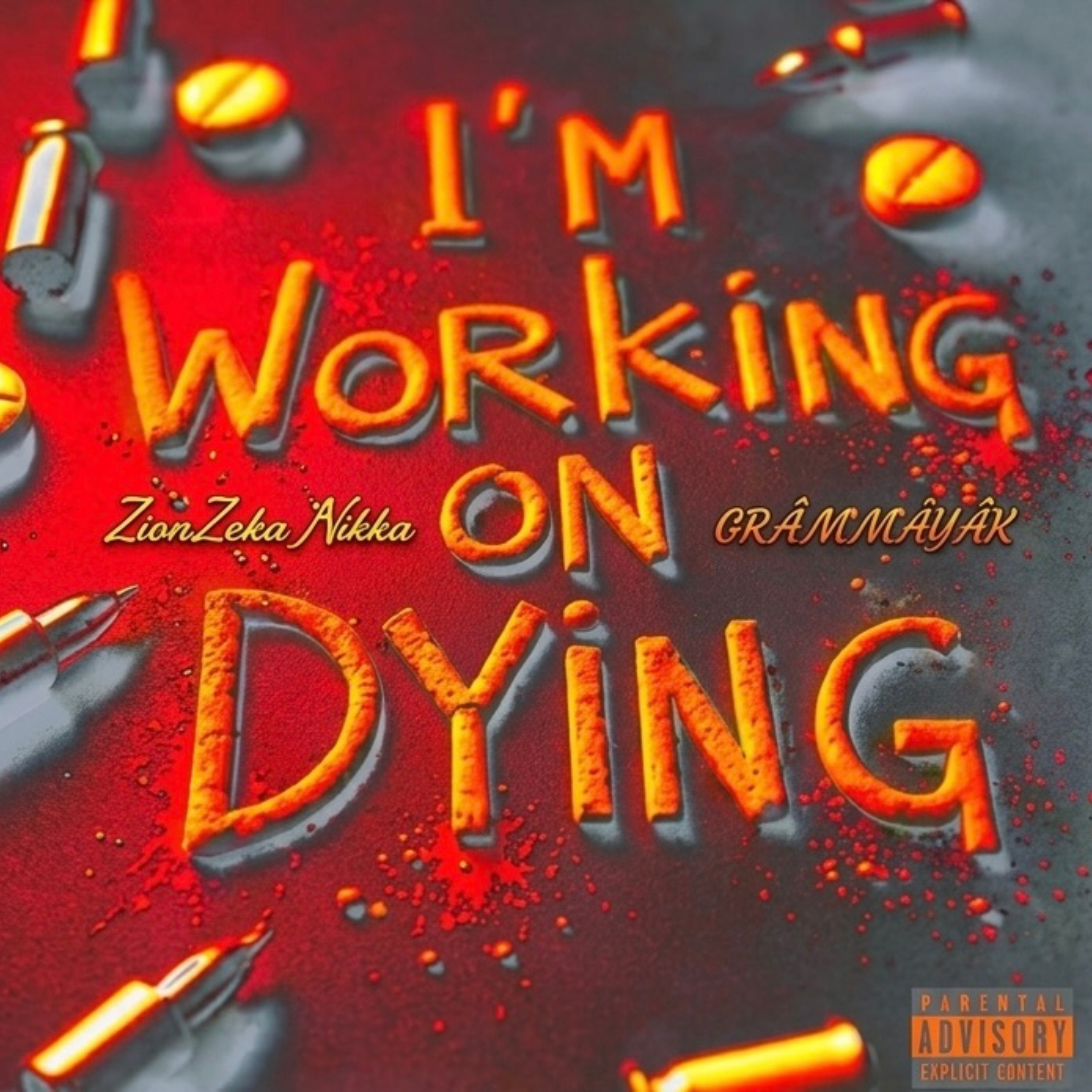I’m Working On Dying artwork