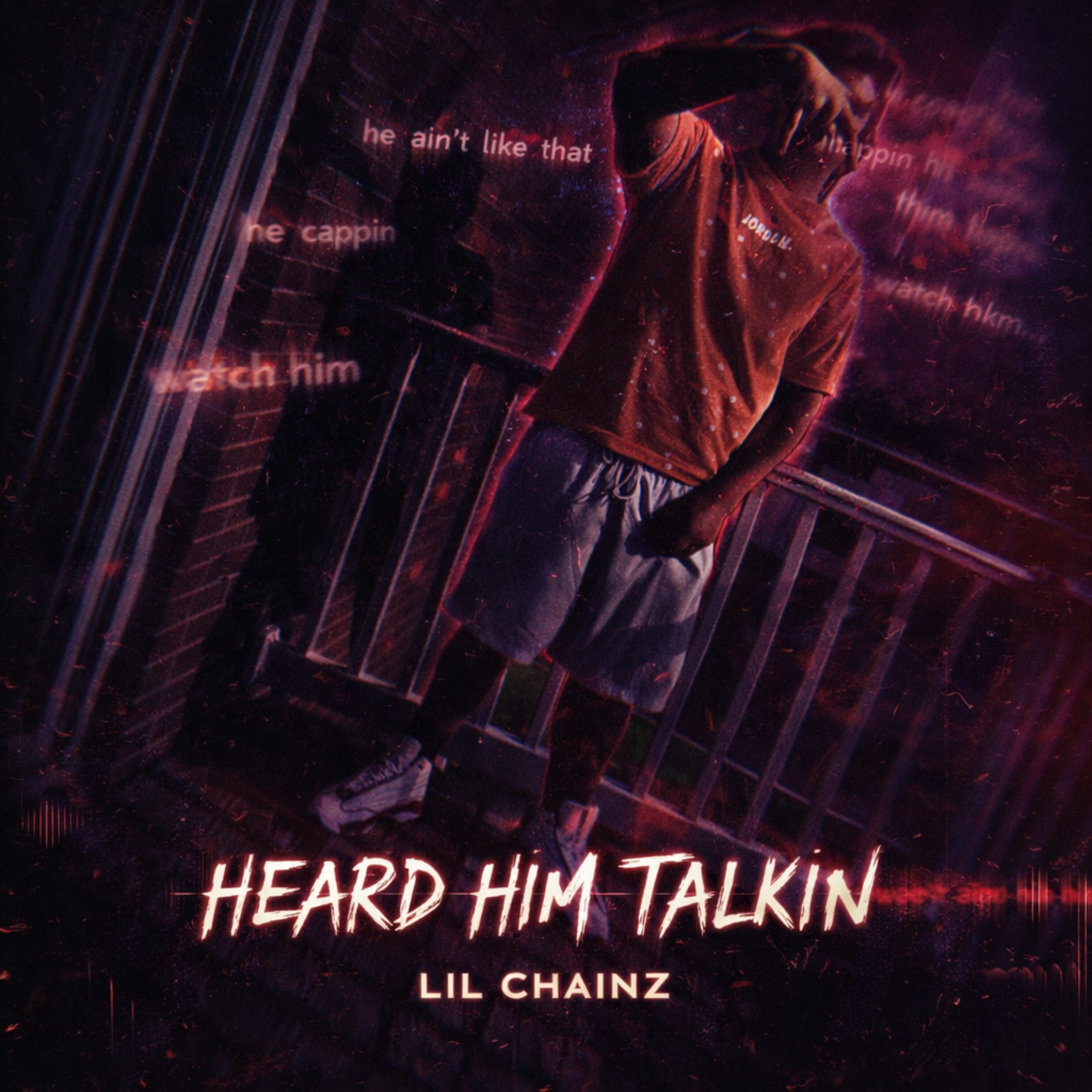 Heard Him Talkin artwork