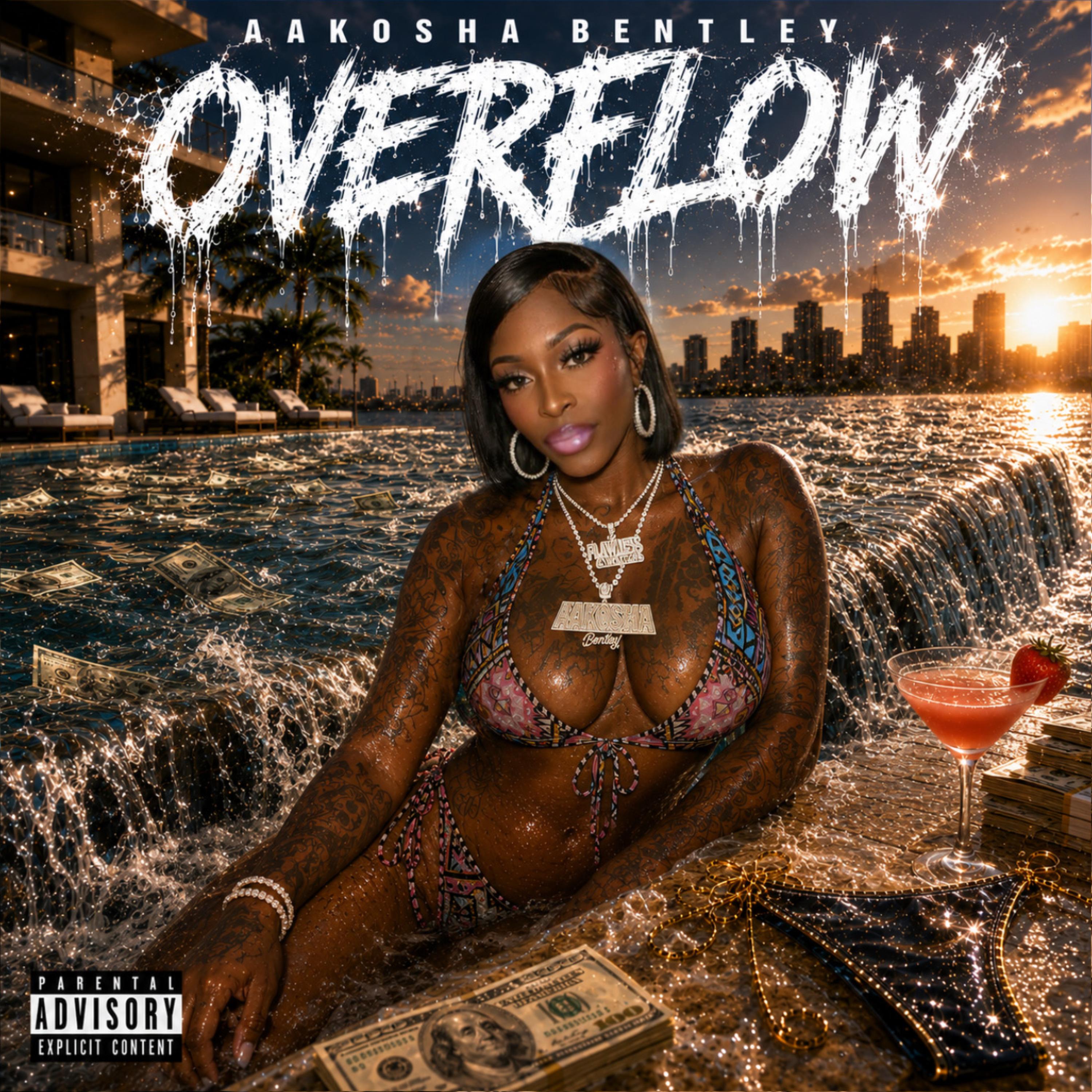 Overflow by Aakosha Bentley cover art