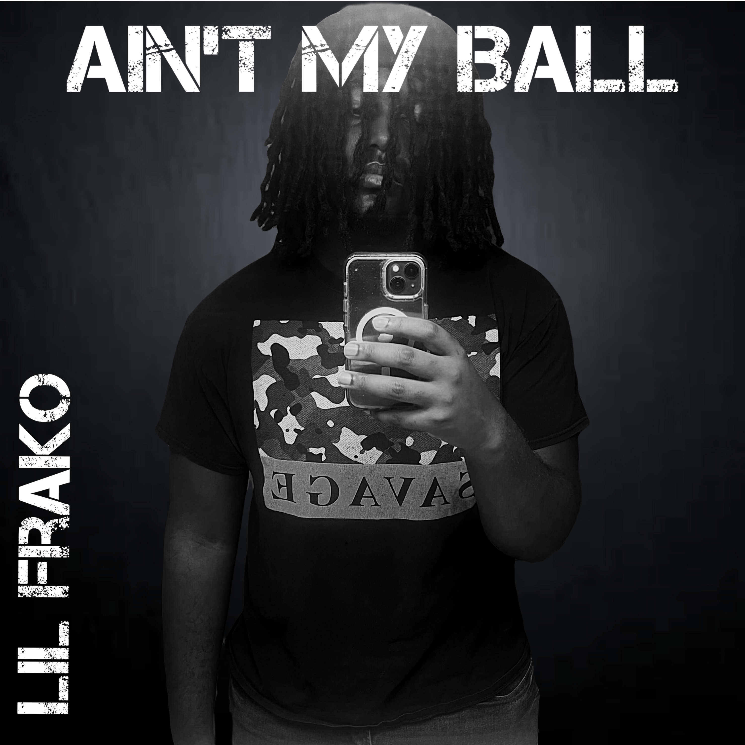 Ain’t My Ball artwork