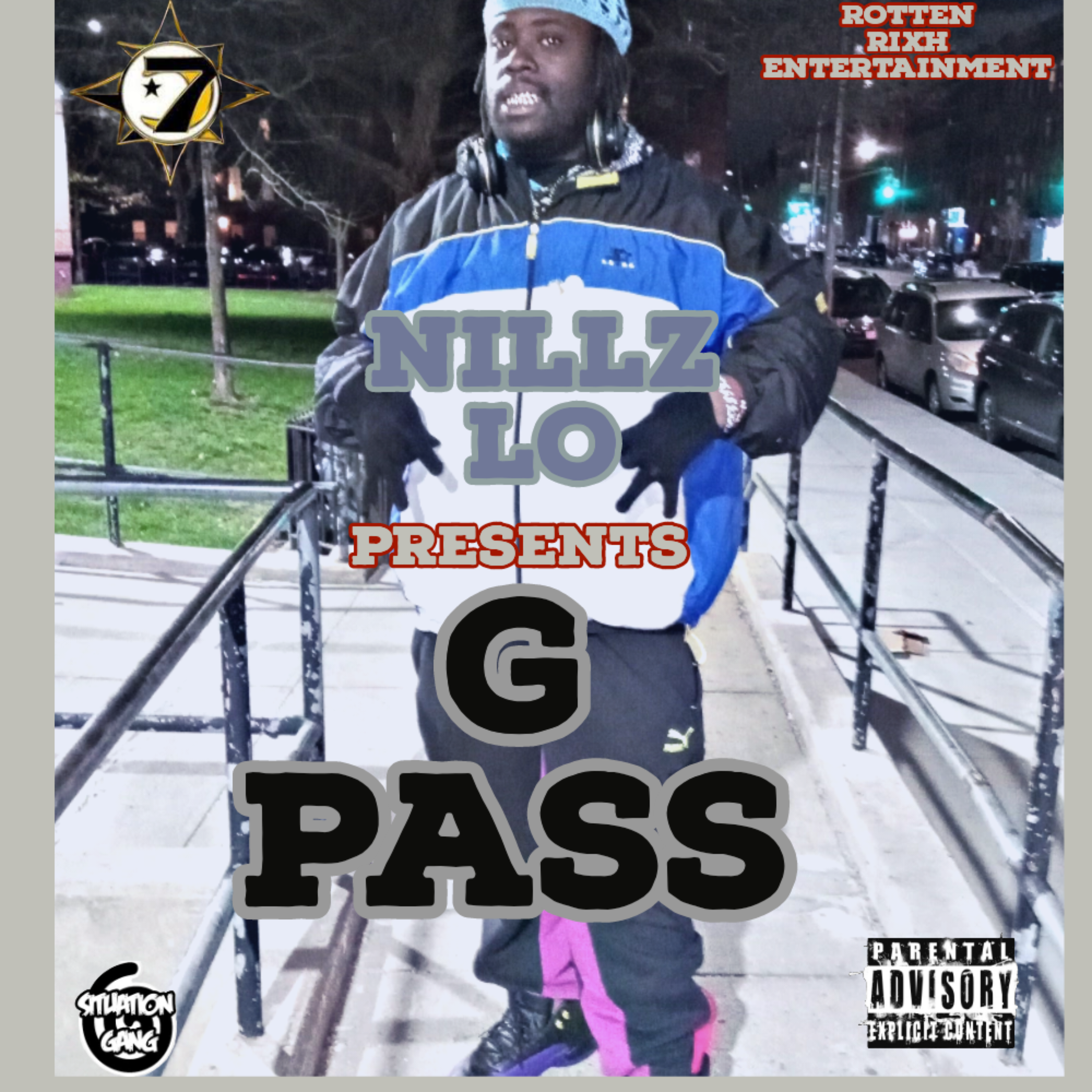 G PASS artwork