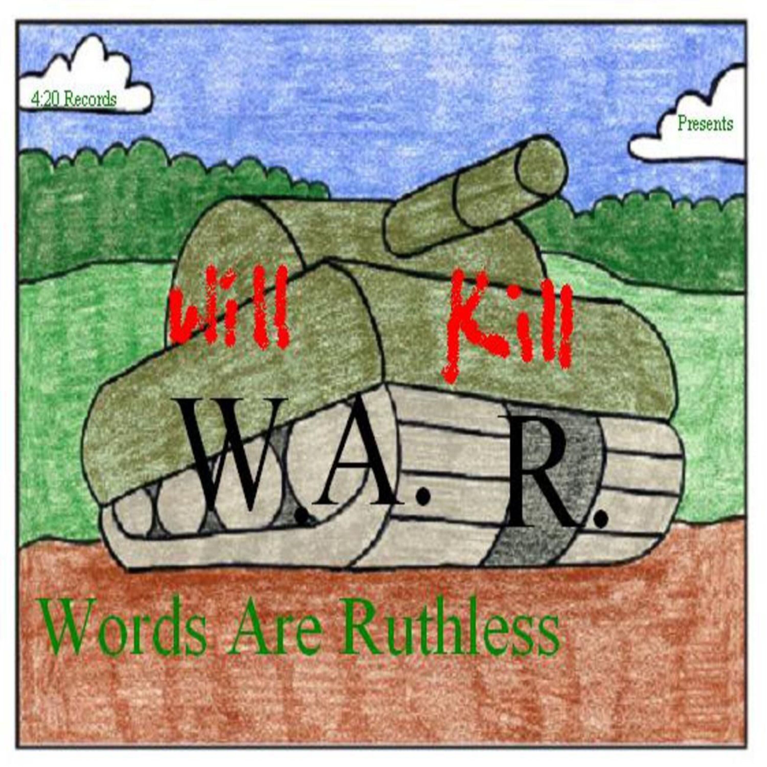 Words Are Ruthless artwork
