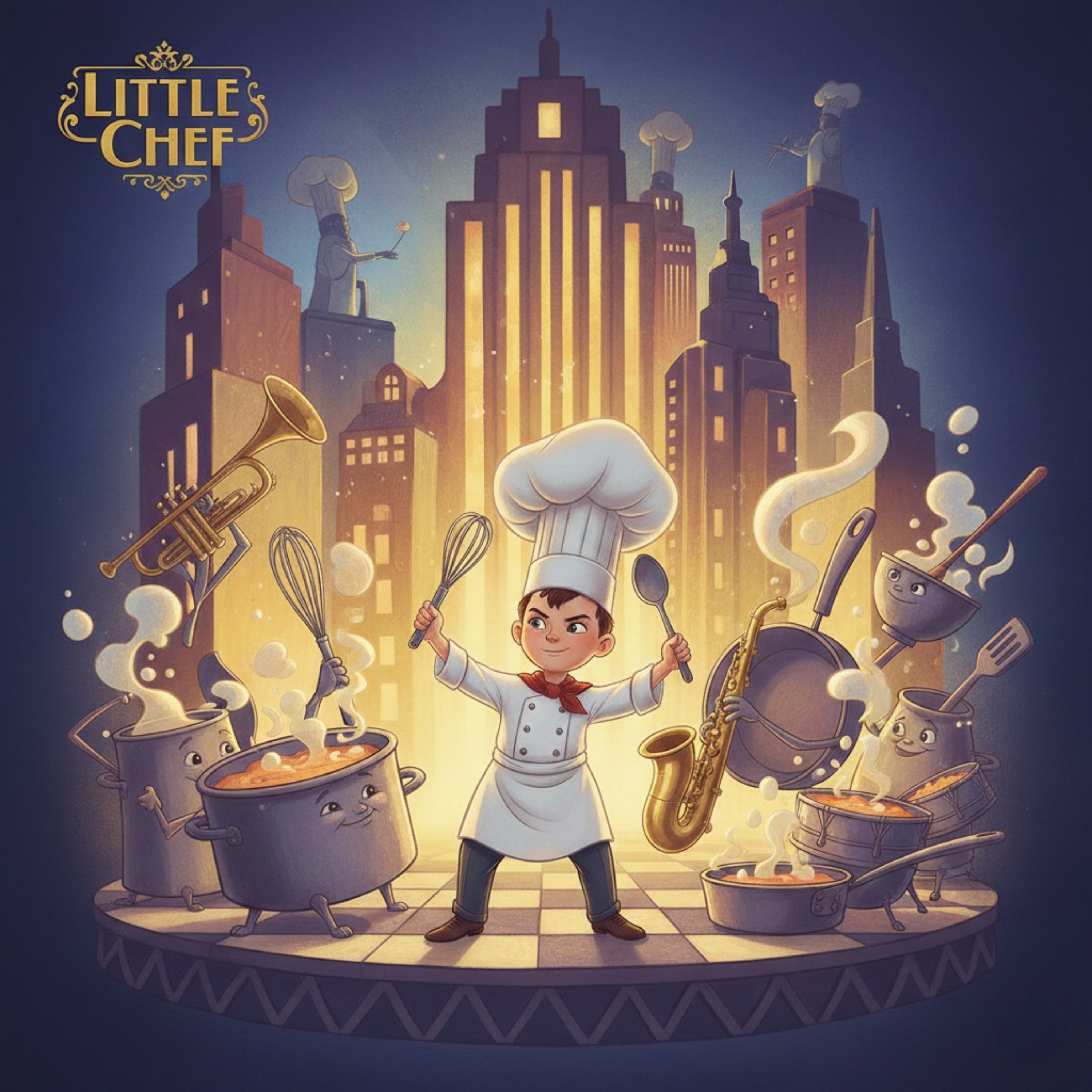 Little Chef artwork