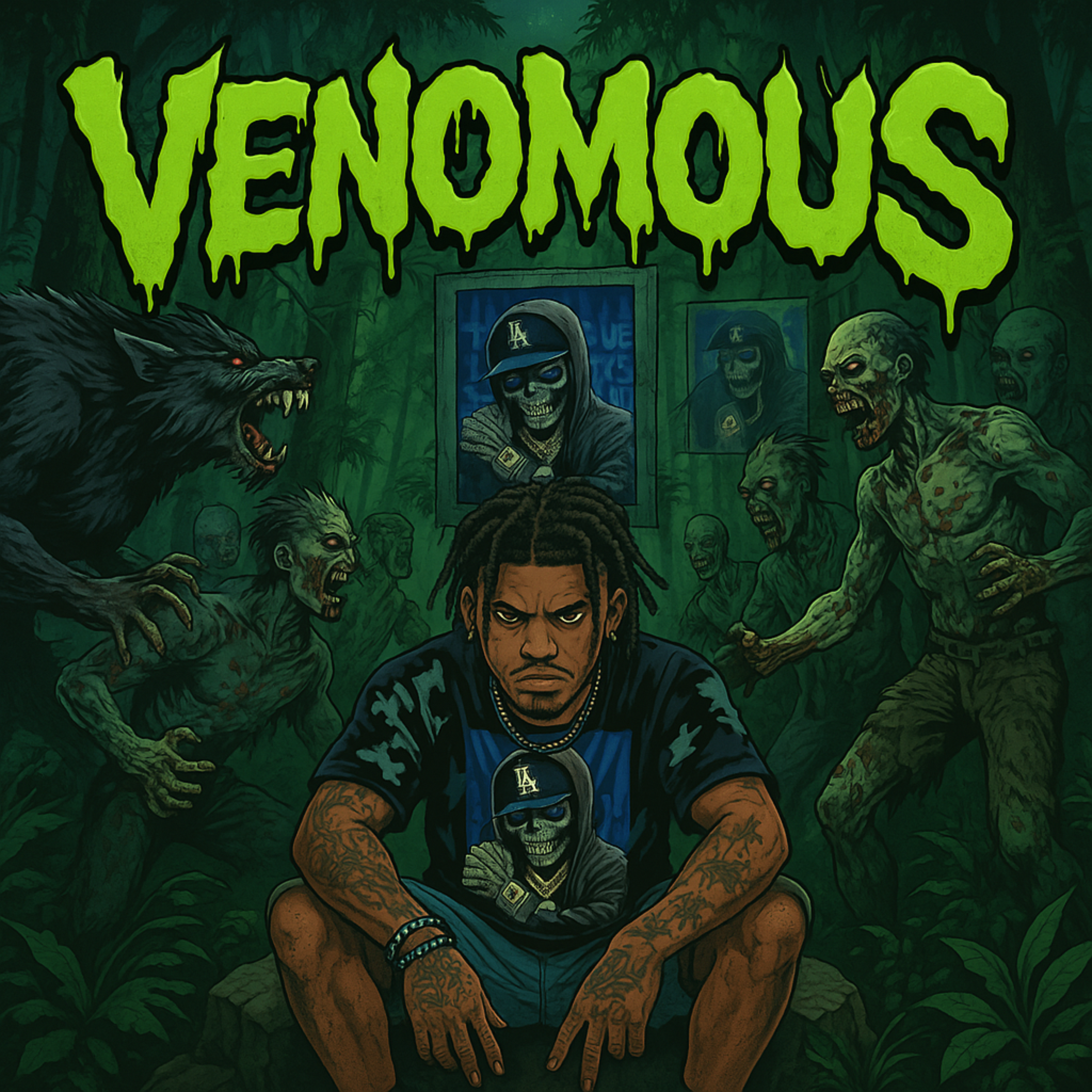 Venomous artwork