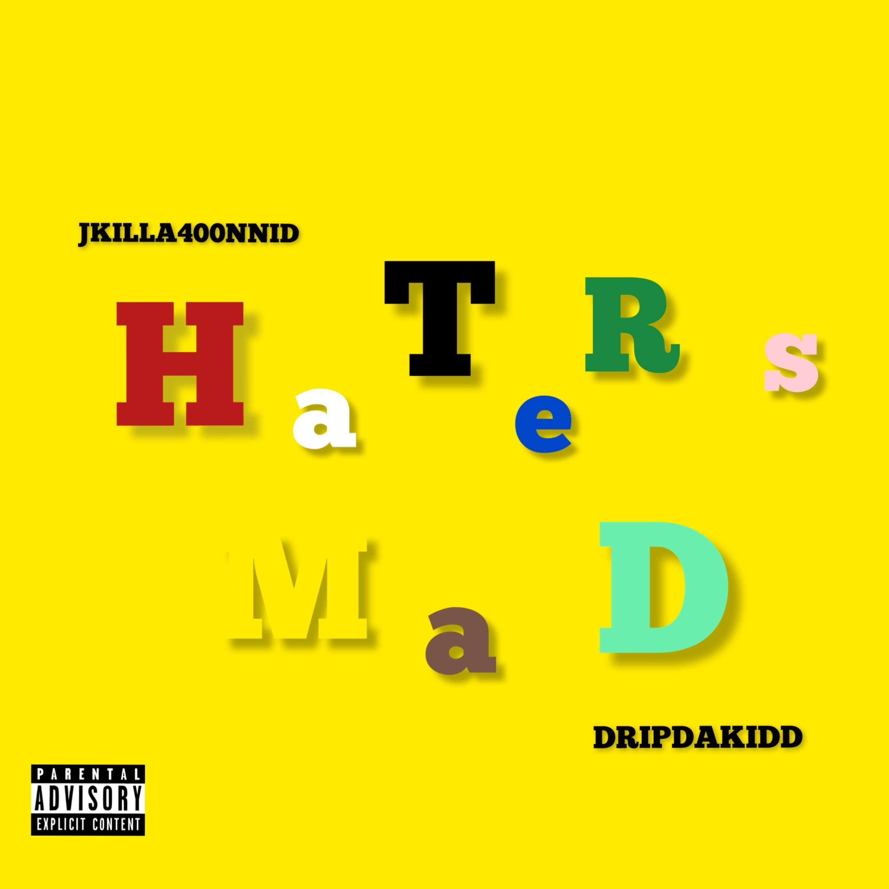 Haters Mad artwork