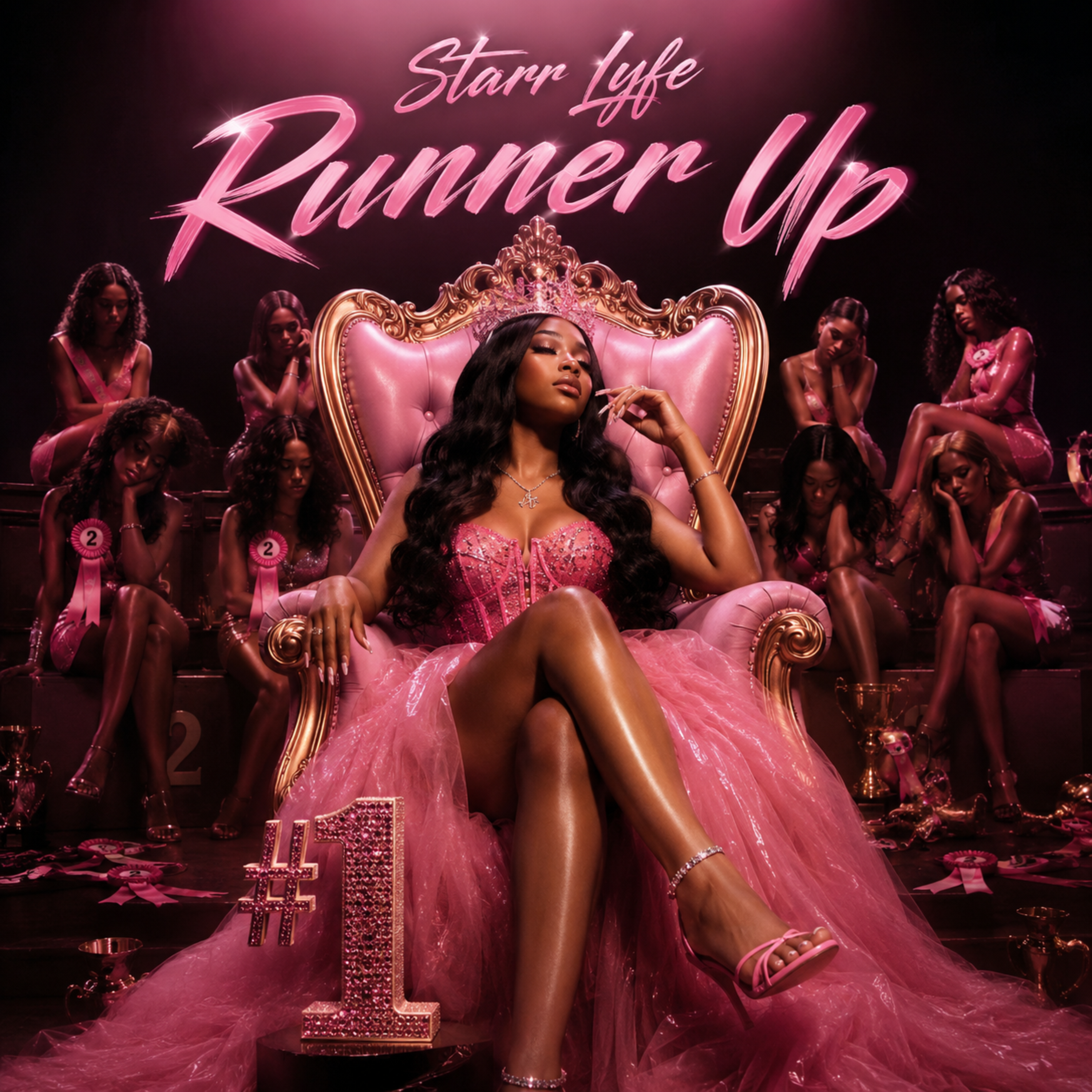 Runner Up by Starr Lyfe cover art