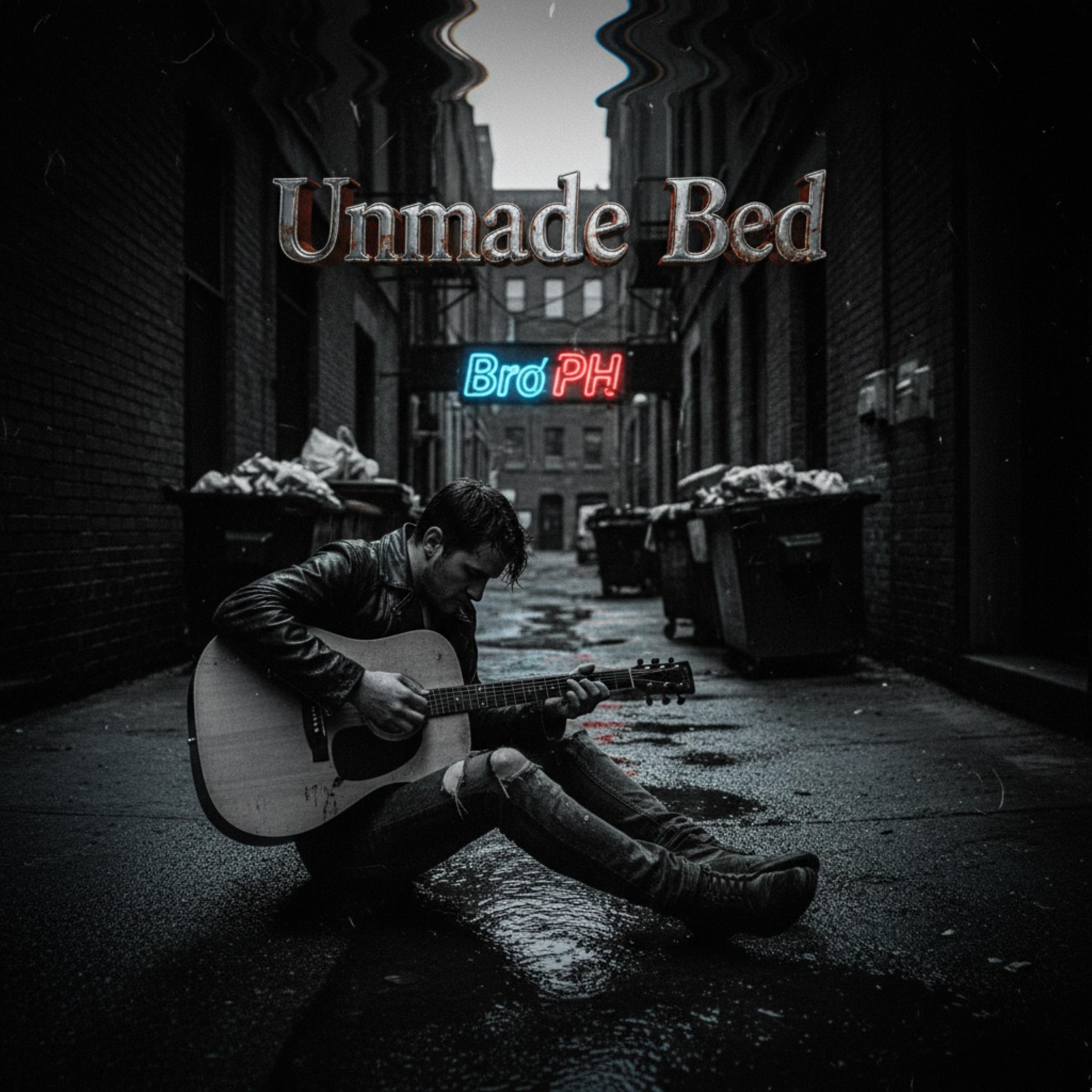 Unmade Bed artwork