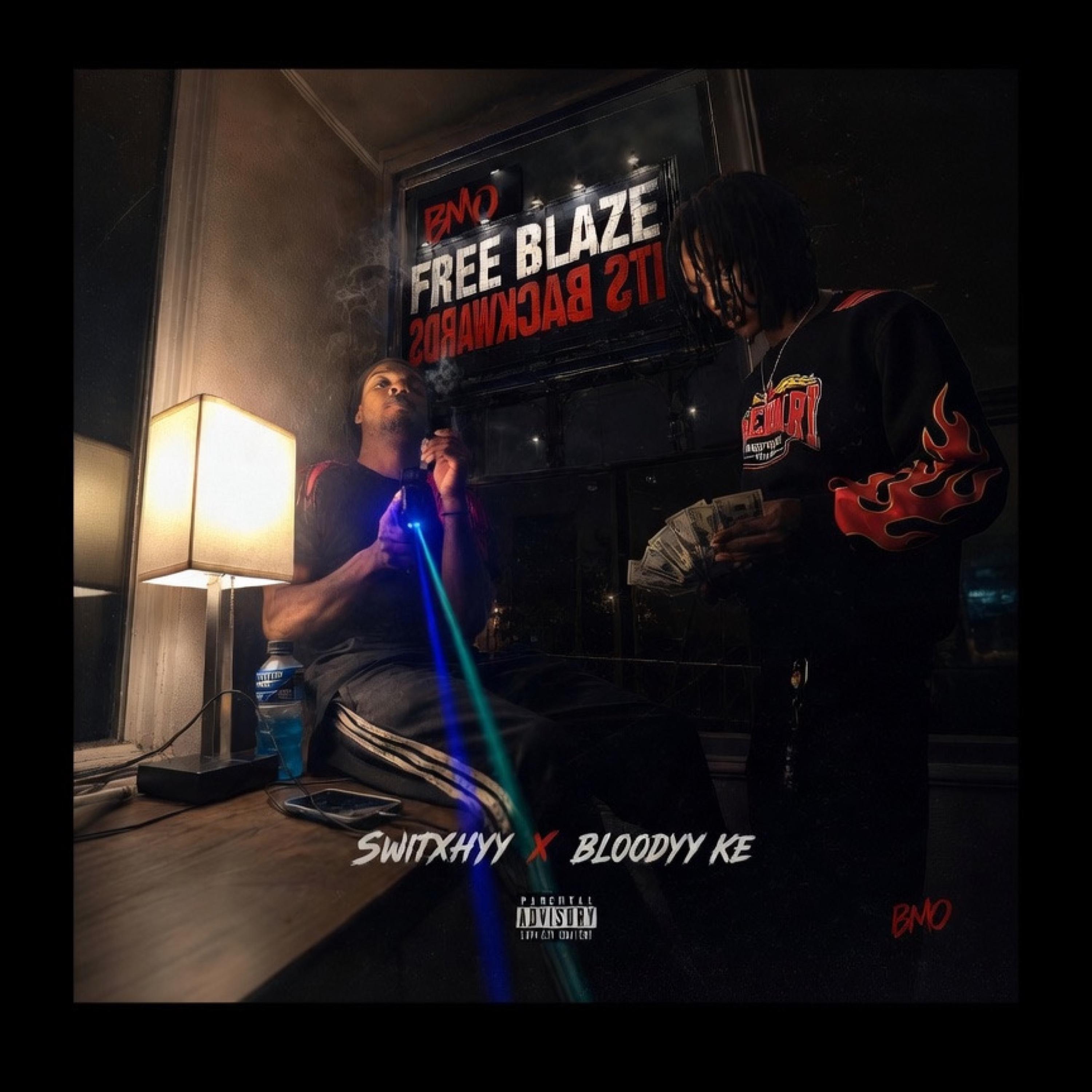 Free Blaze by Switxhyyy cover art