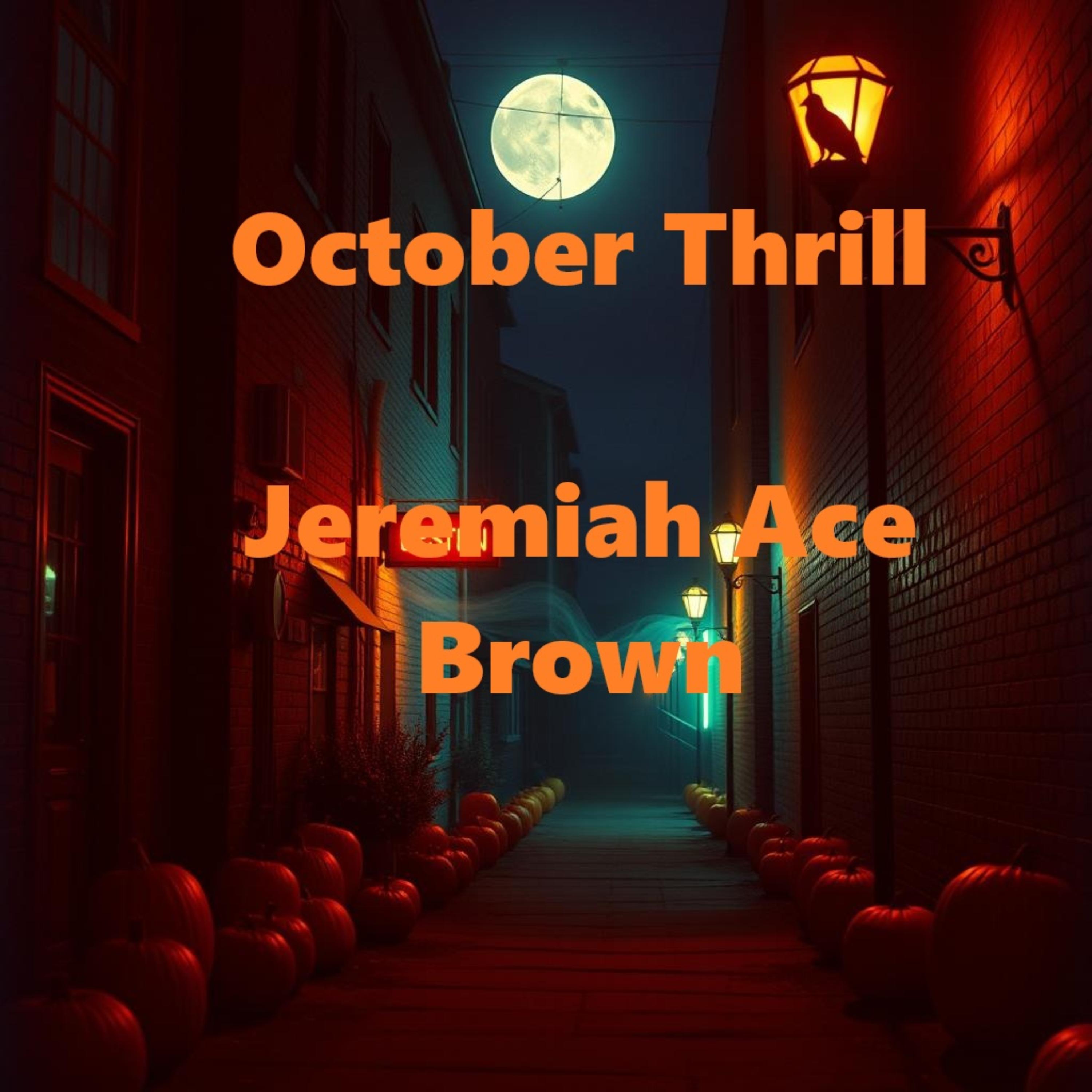 October Thrill artwork