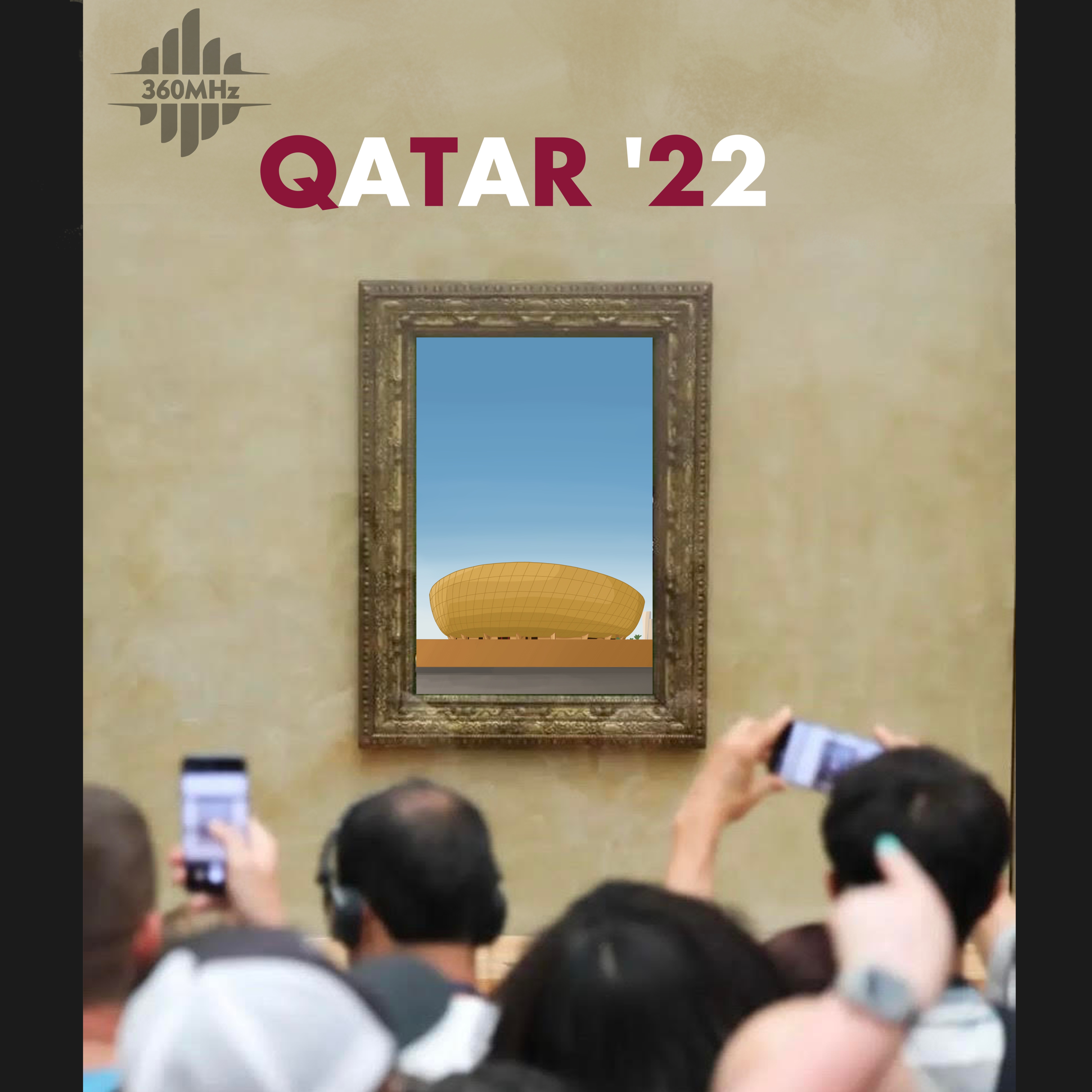 Qatar 22 artwork