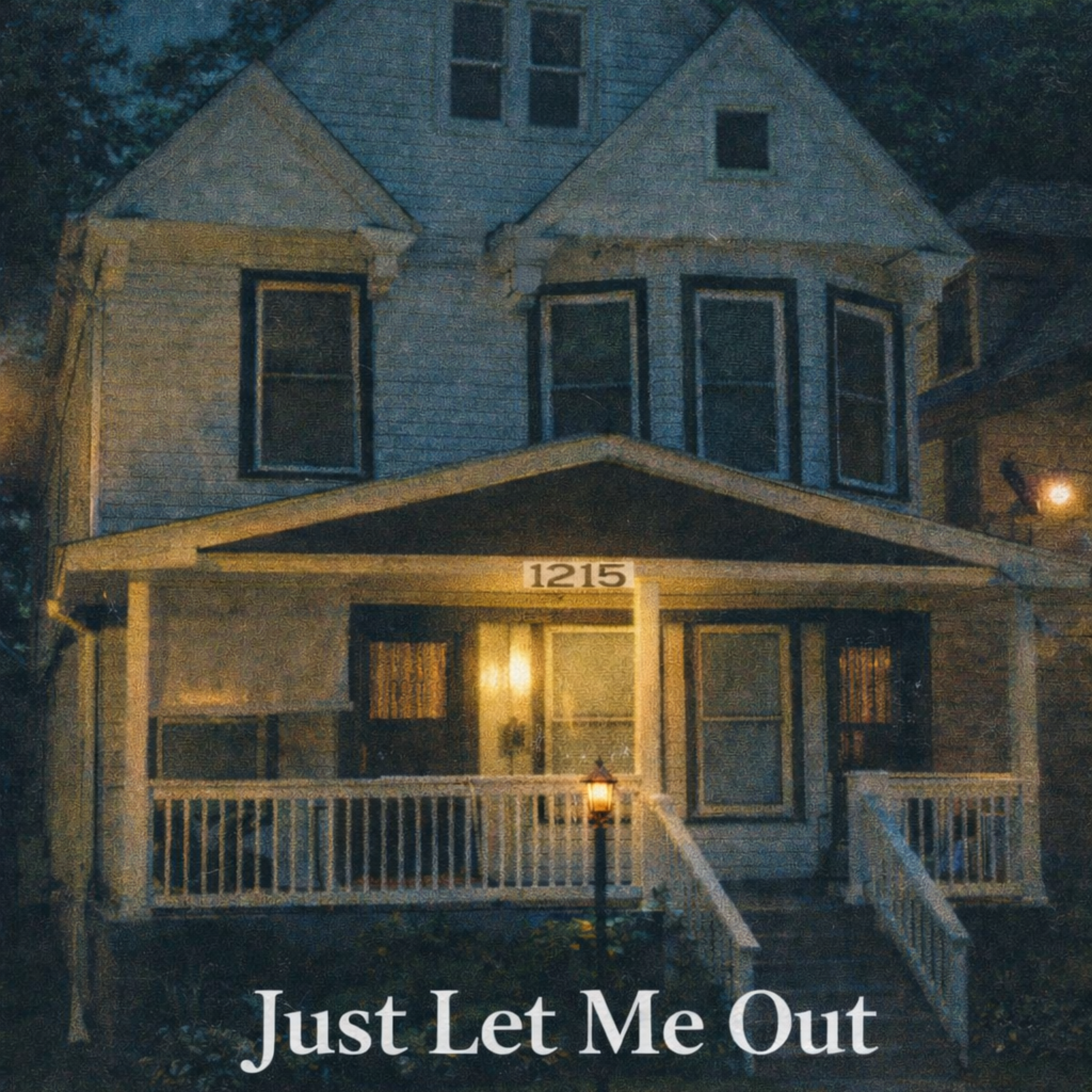 Just Let Me Out artwork