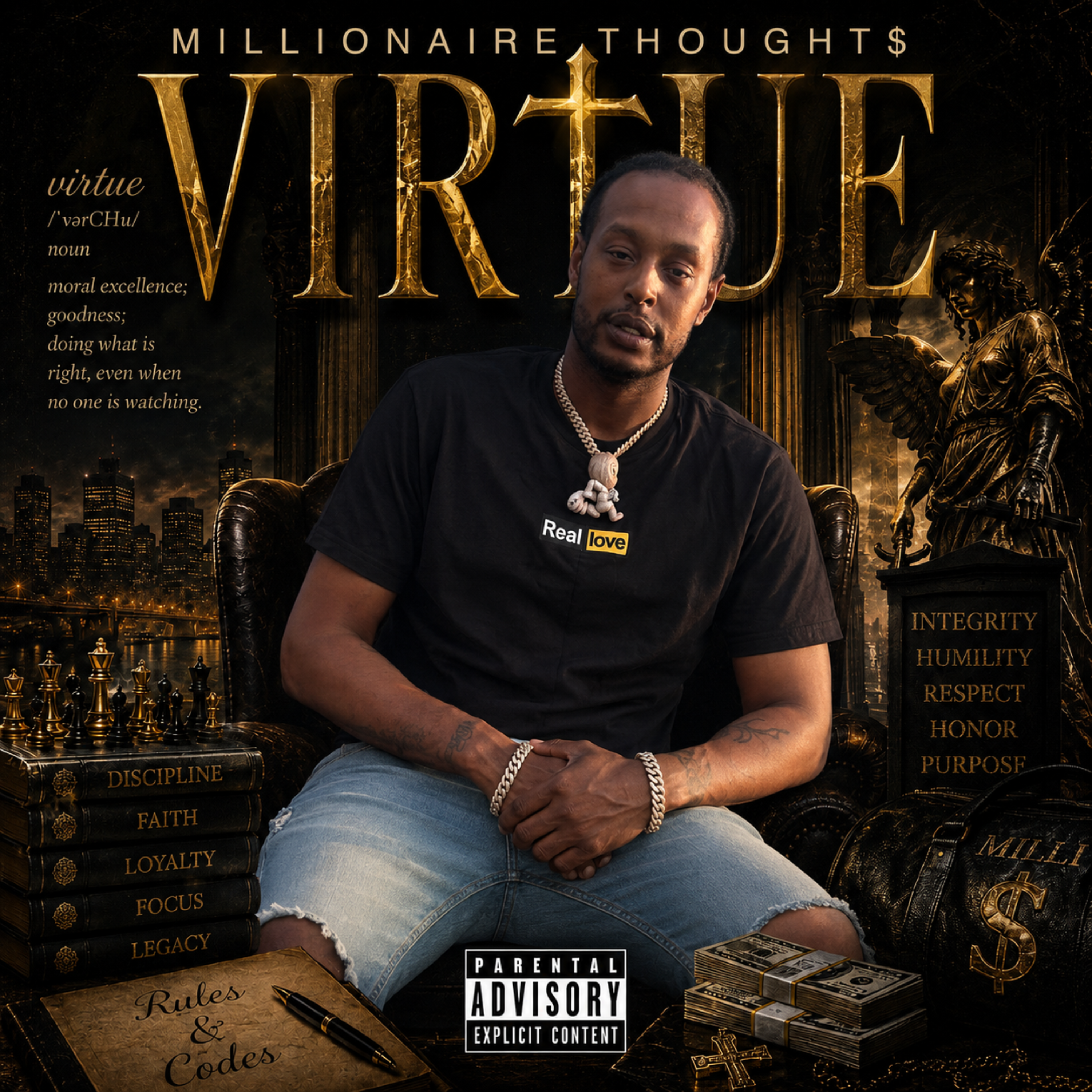 Virtue by Millionaire Thought$ cover art