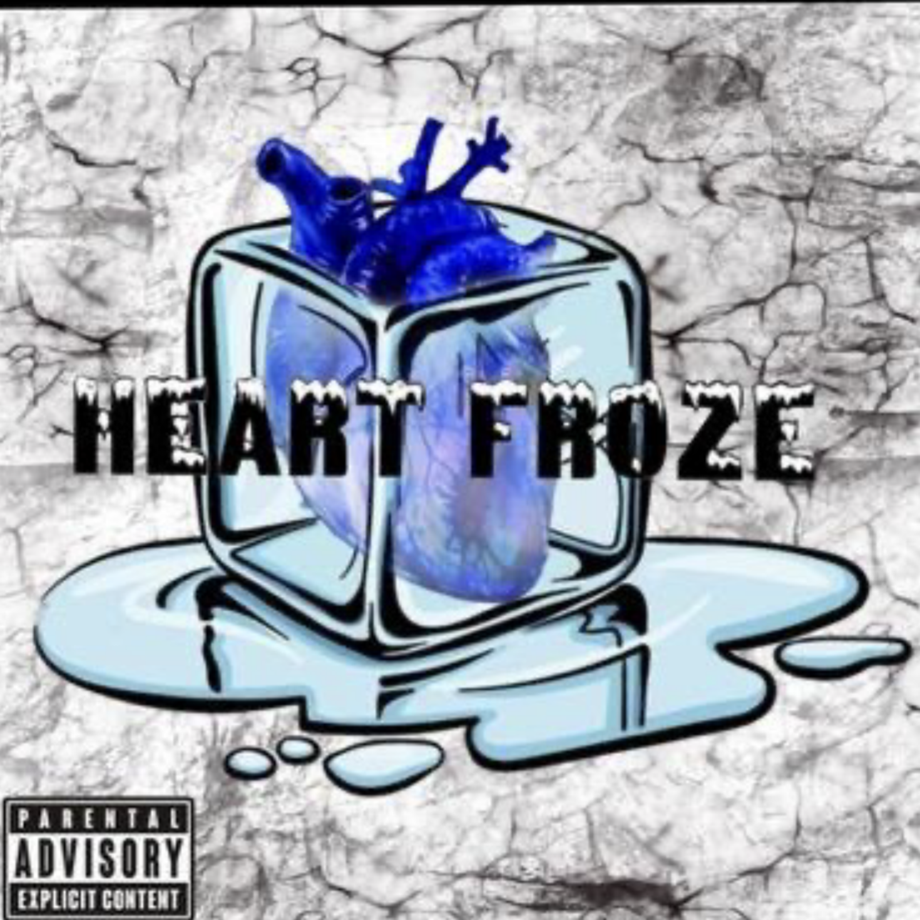 Heart Froze by Tigo Marz cover art