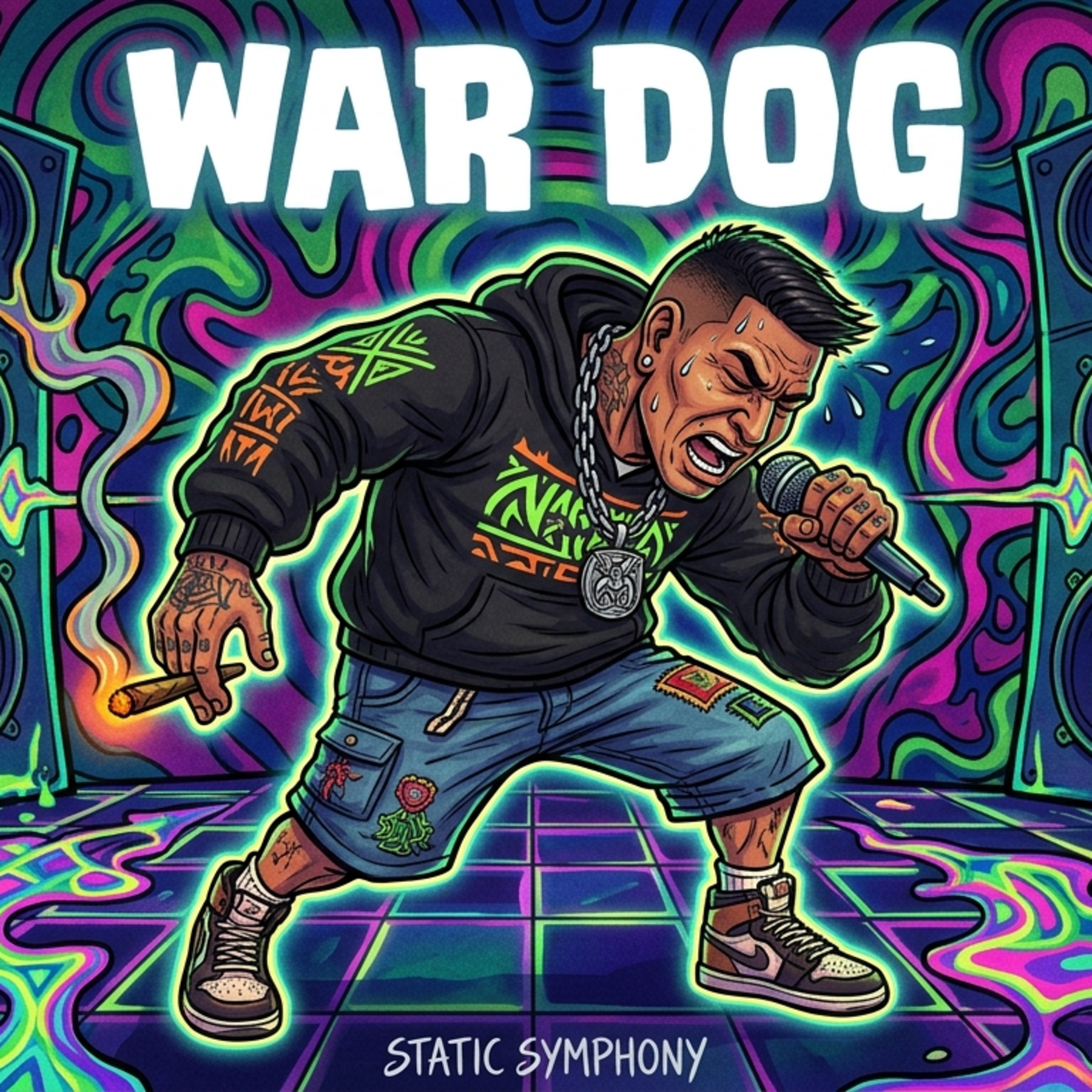 Static Symphony by War Dog cover art
