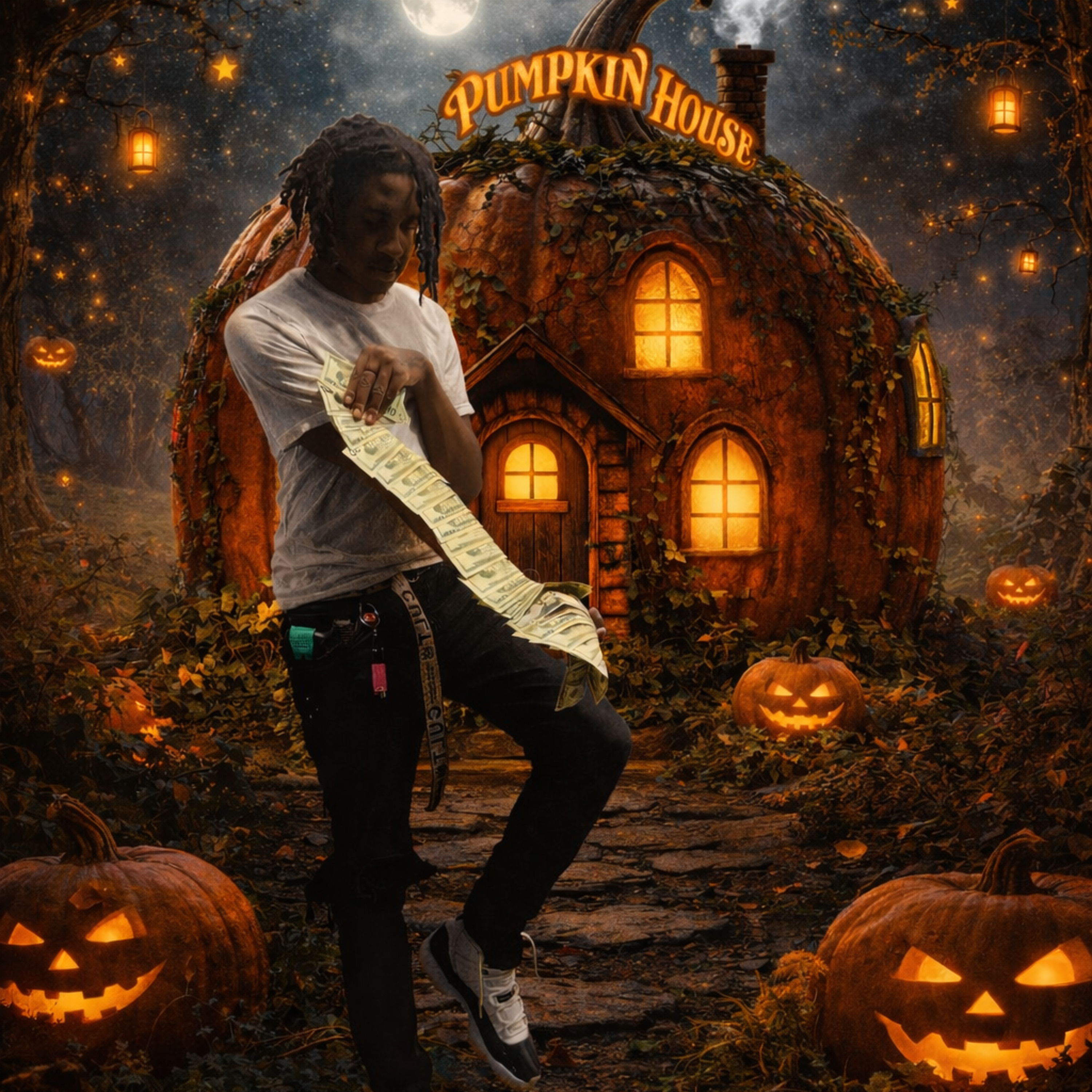 pumpkin house artwork