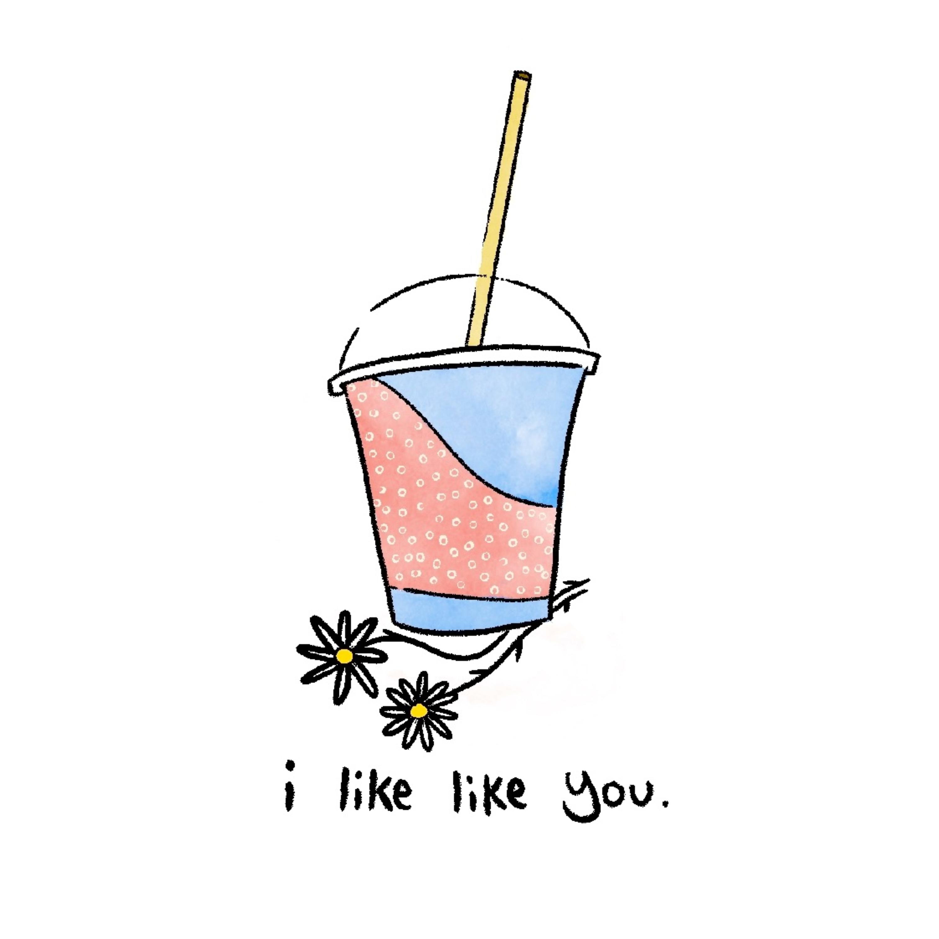 i like like you artwork