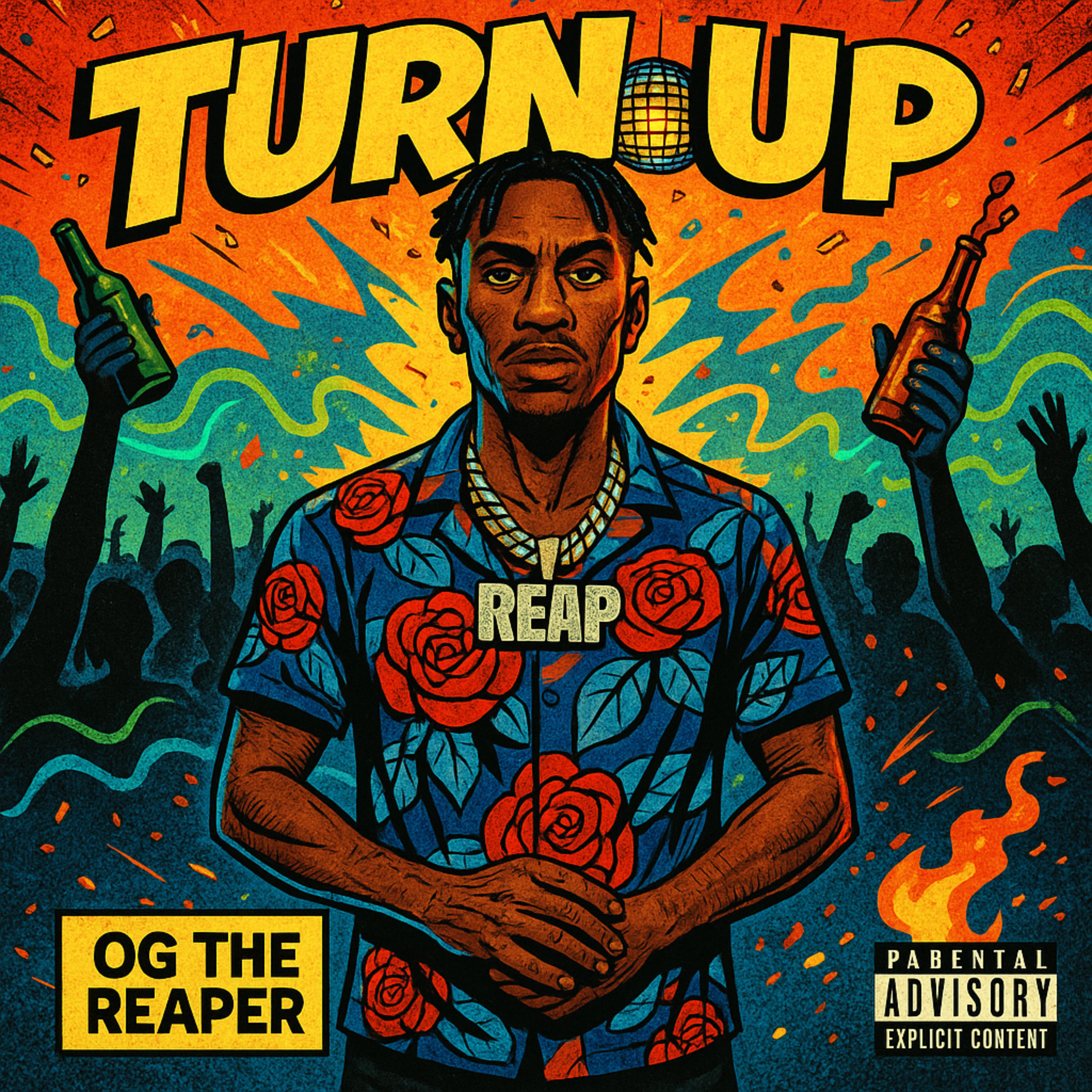 Turn Up artwork