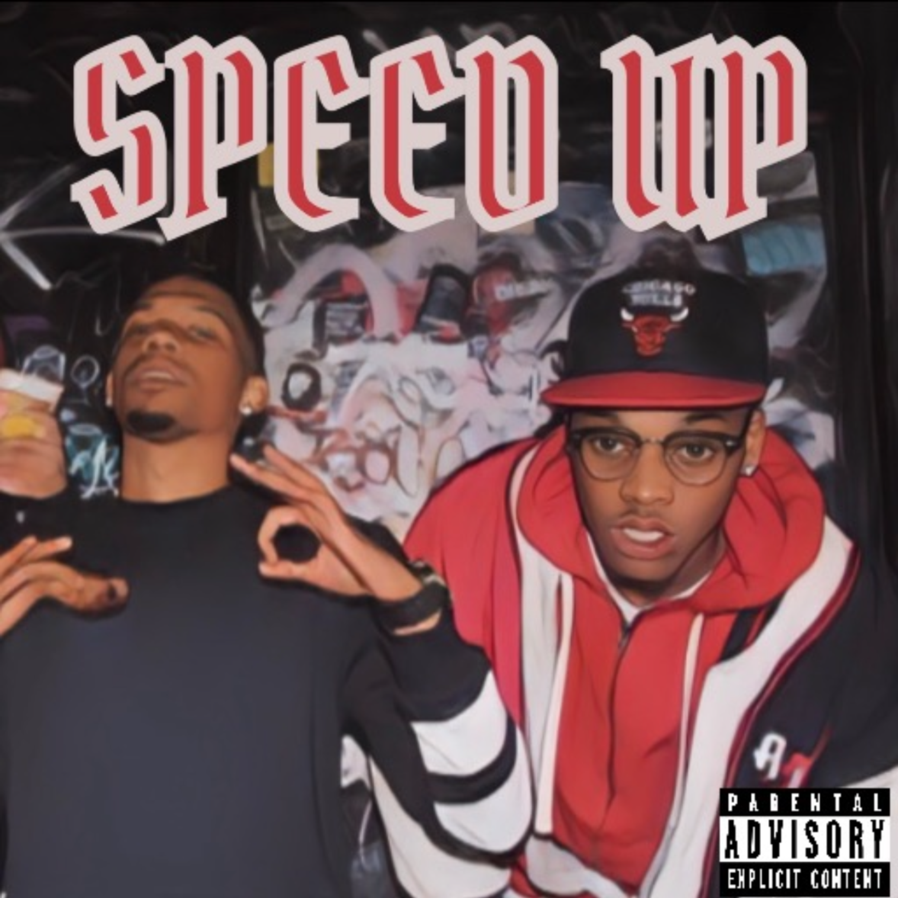 SPEED UP artwork