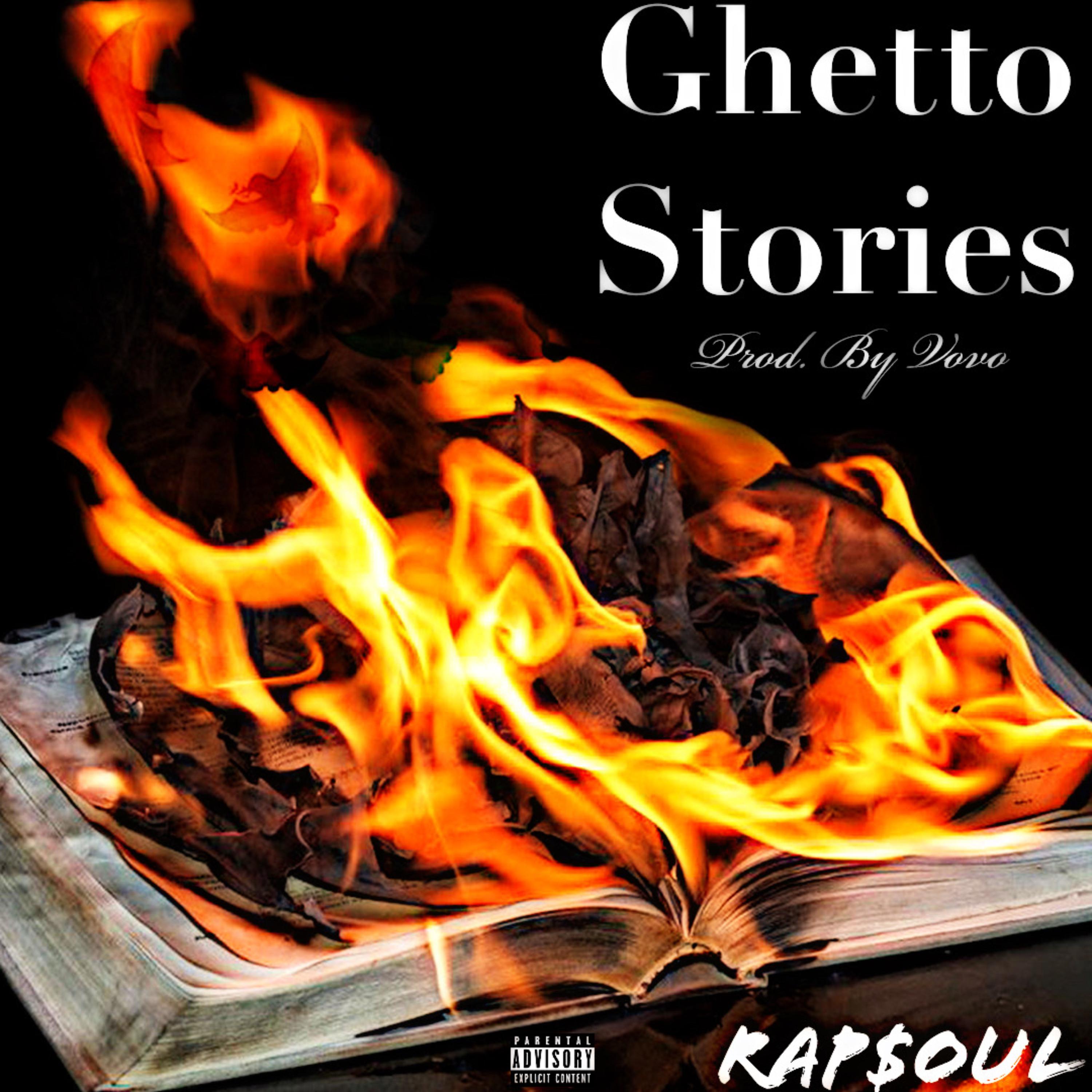 Ghetto Stories artwork