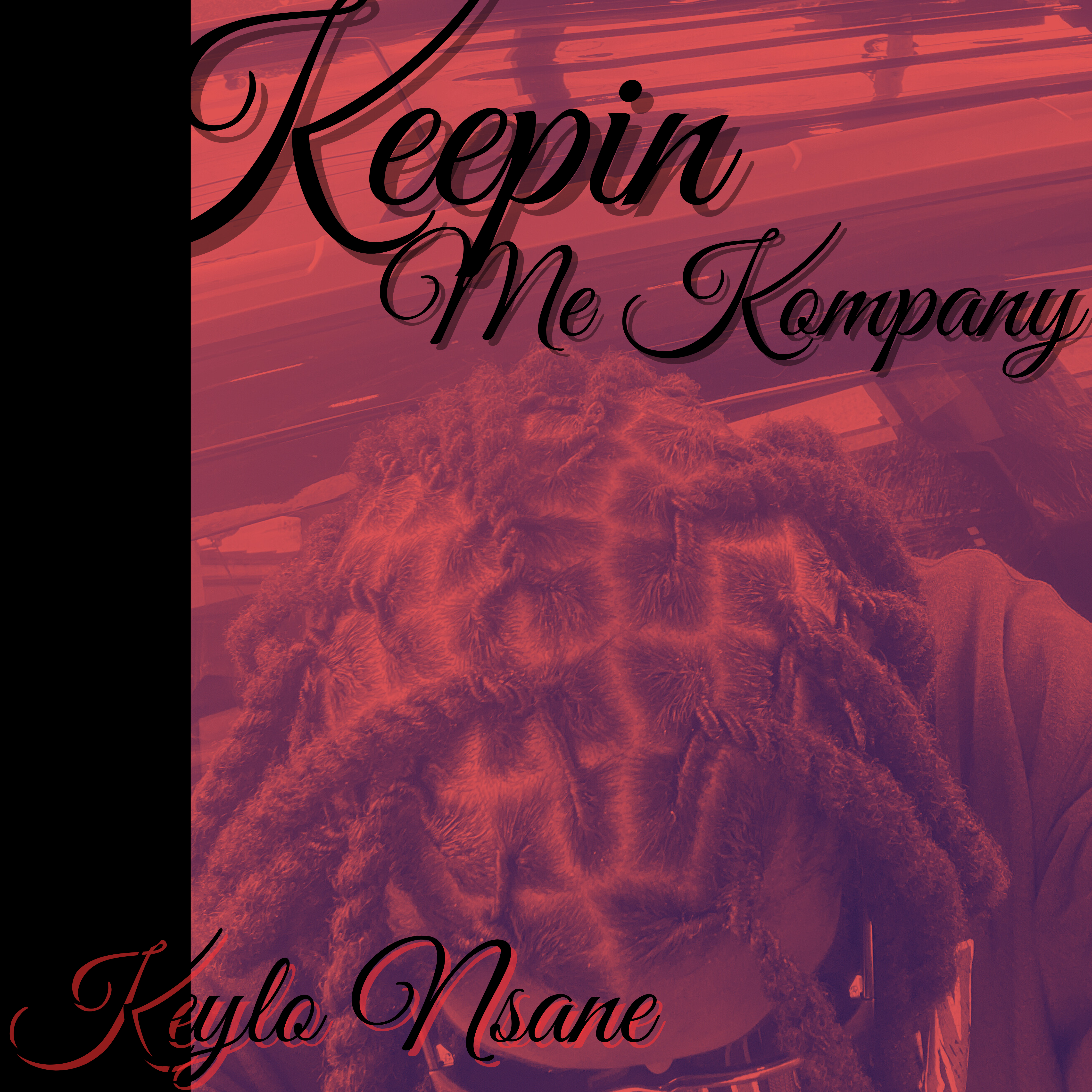 Keepin' Me Kompany by Keylo Nsane cover art