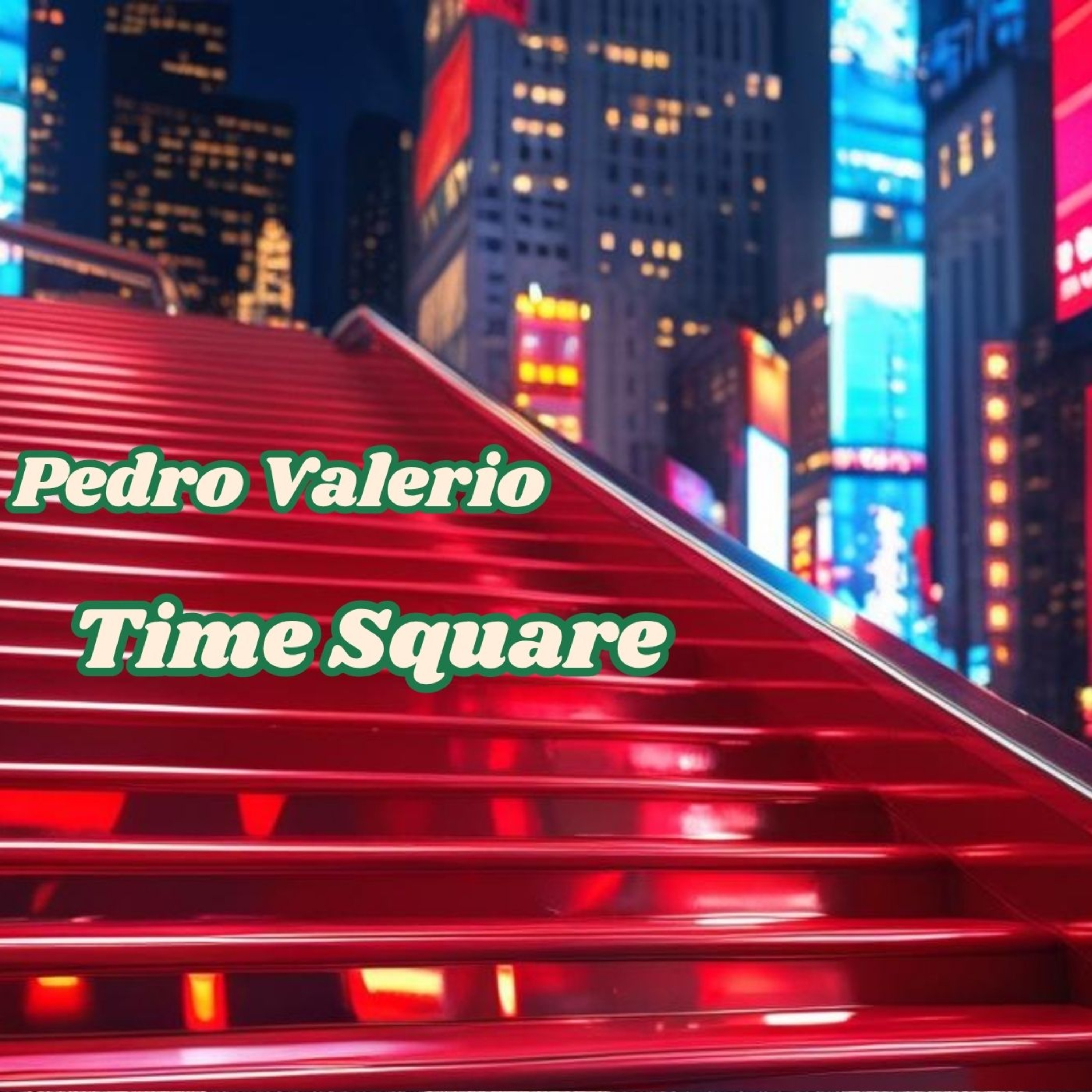 Time Square artwork