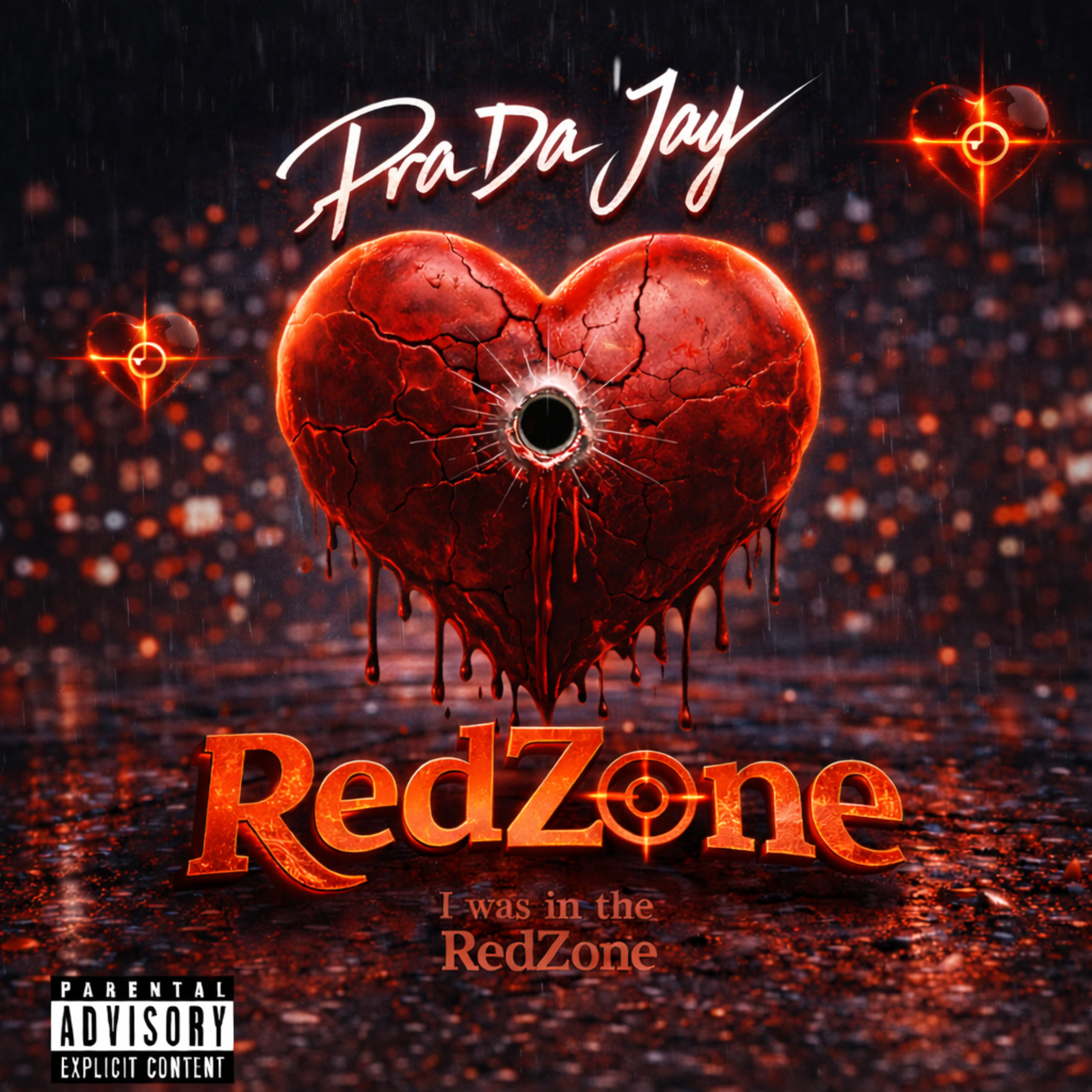 RED ZONE artwork