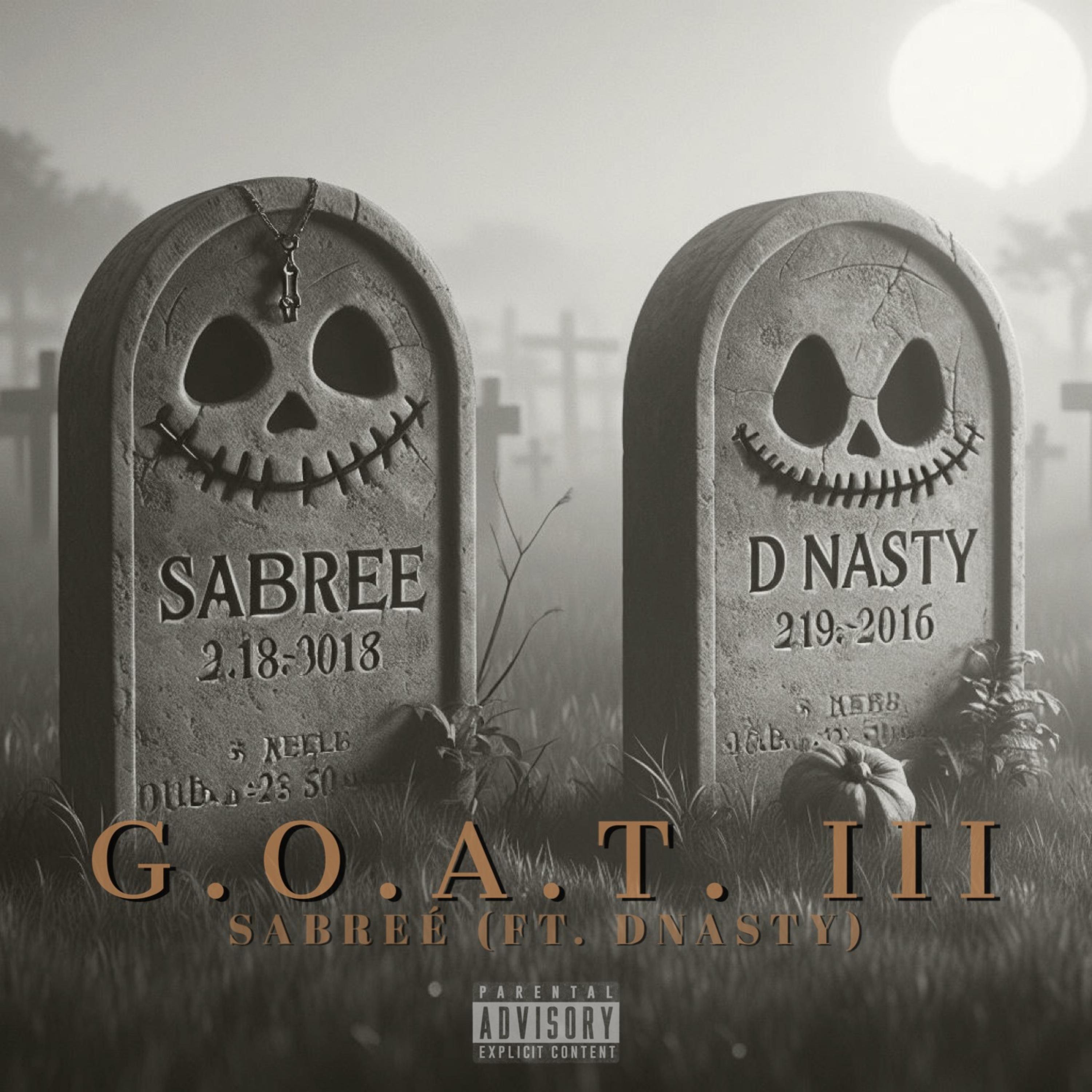 G.O.A.T. III by Sabree cover art